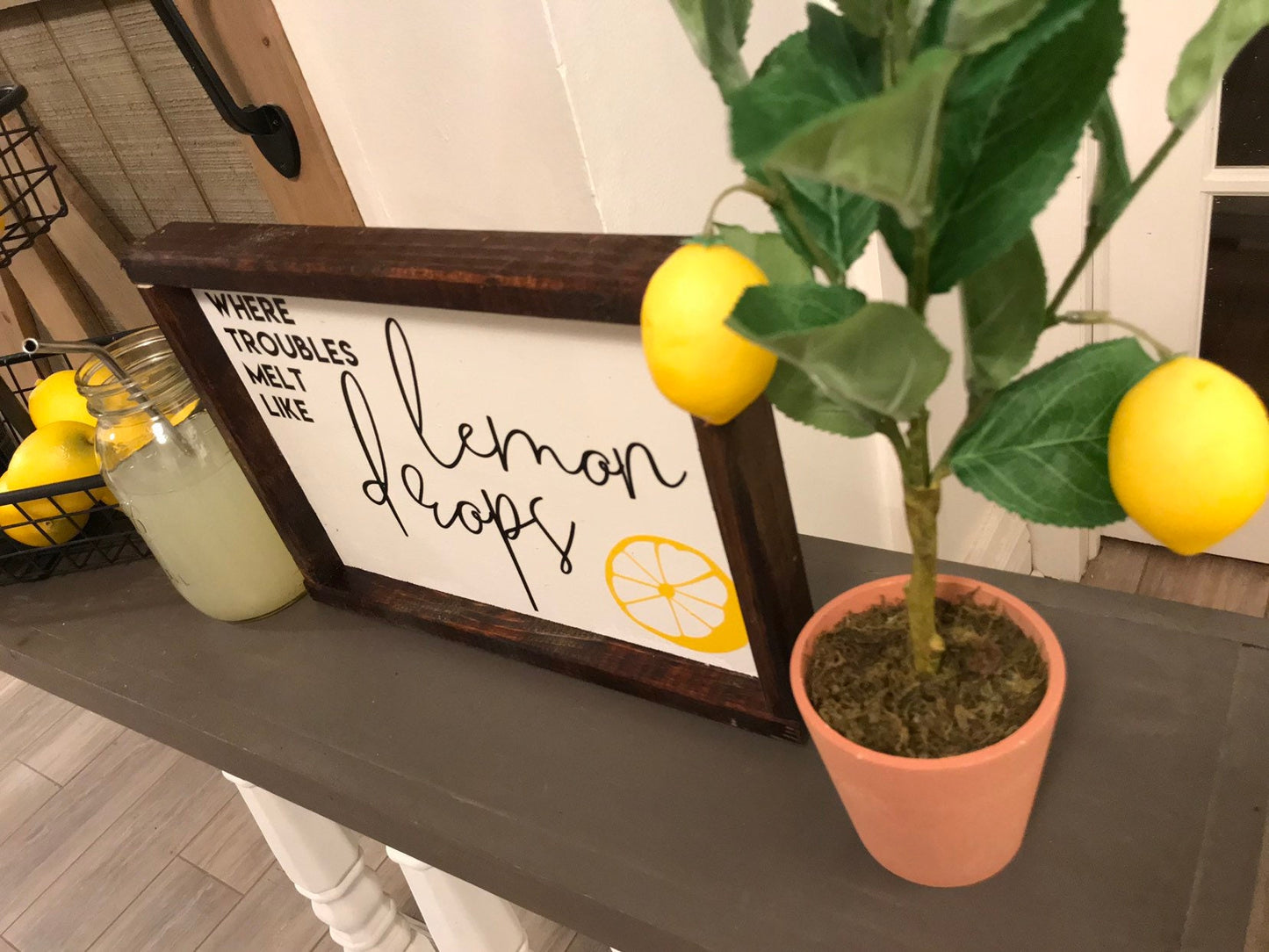 Where Troubles Melt Like Lemon Drops