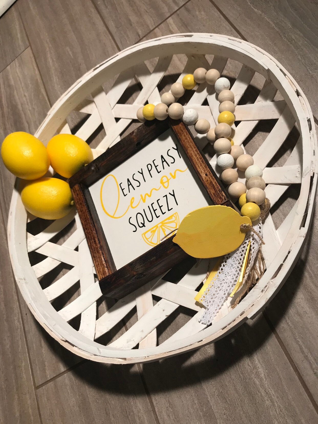 Easy Peasy Lemon Squeezy