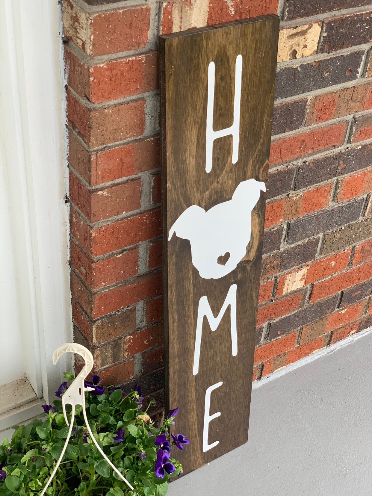 Dog Welcome Sign