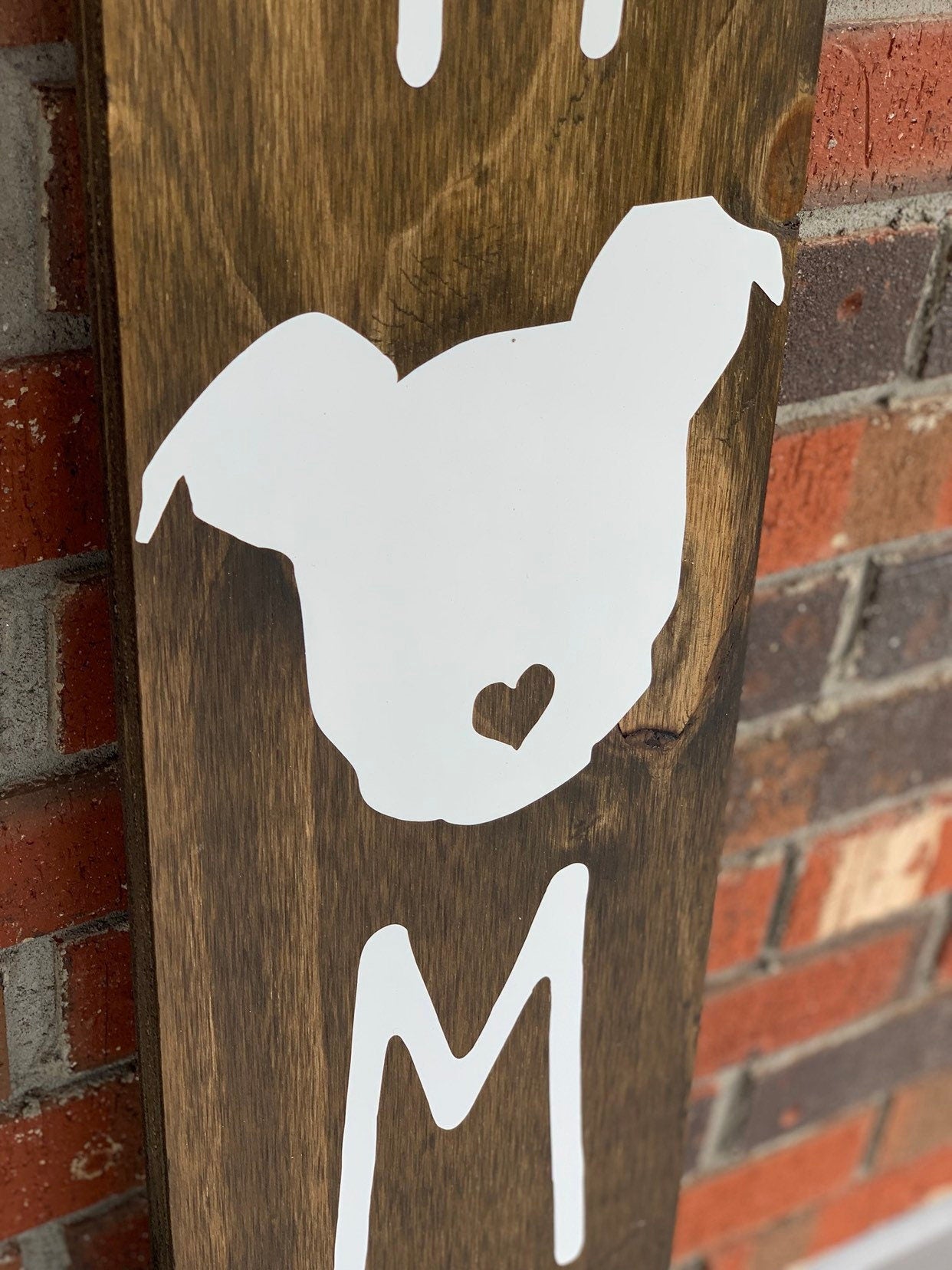 Dog Welcome Sign