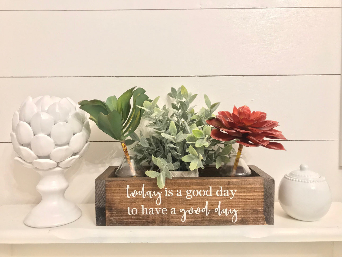 Teacher Retirement Planter