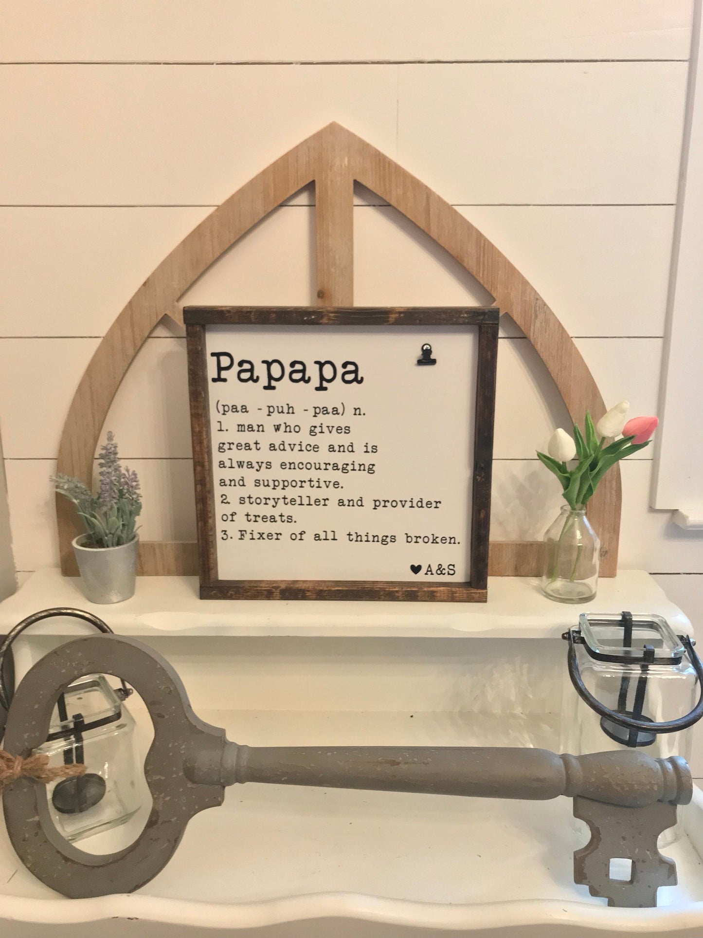 Father's Day Sign
