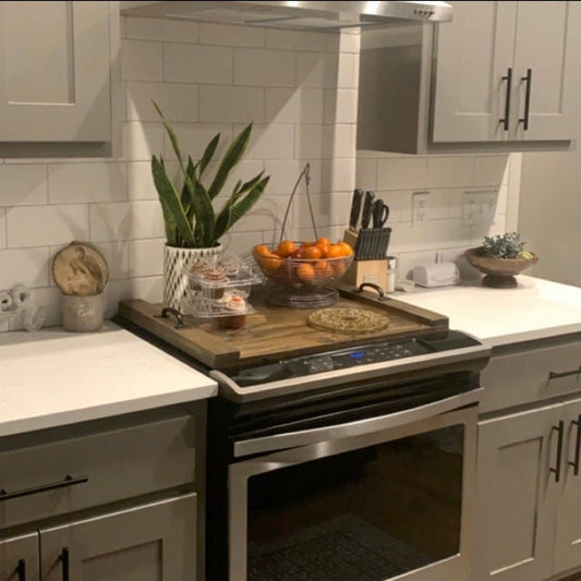 Blank Stovetop Cover