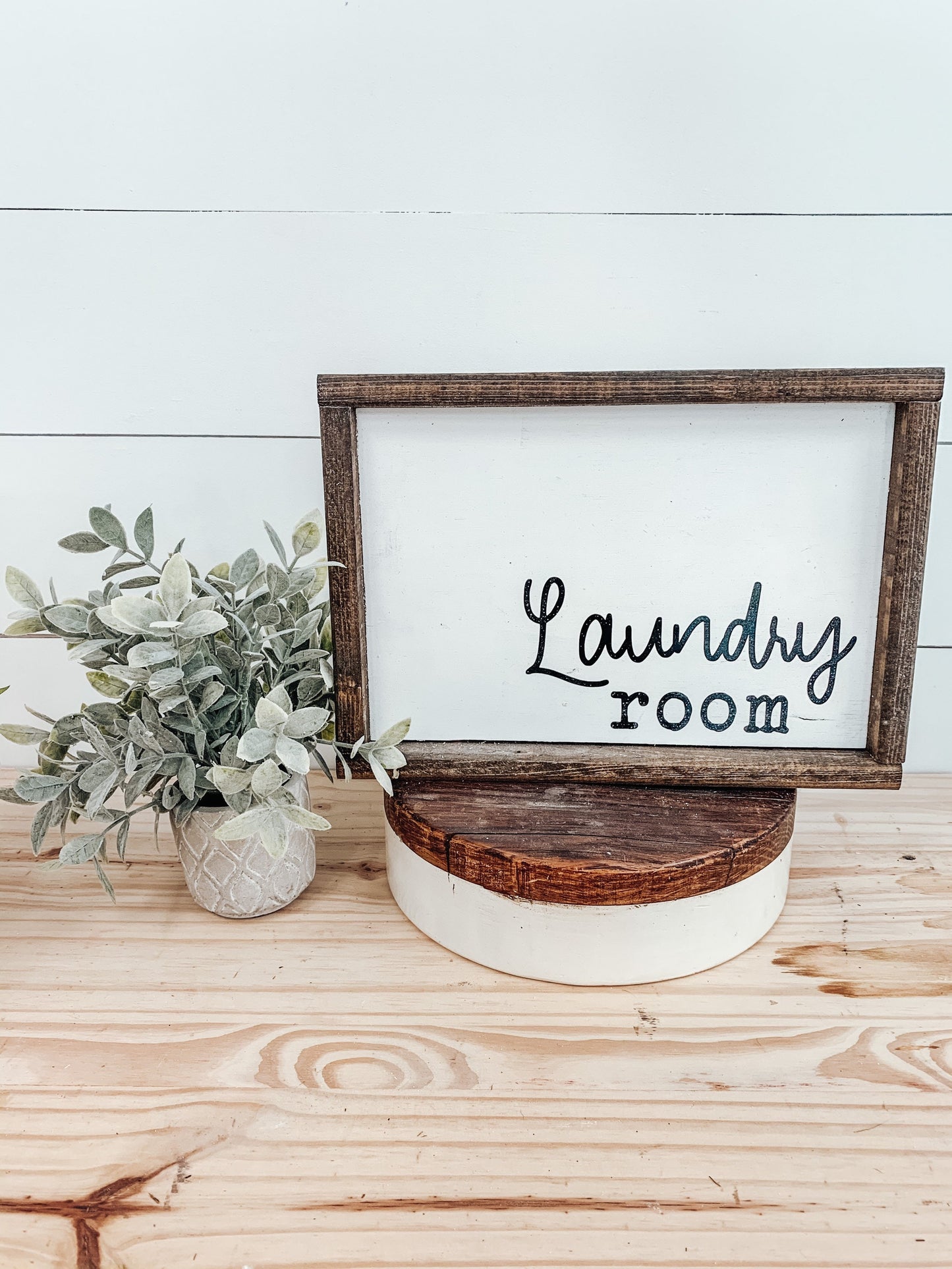 Laundry room decor