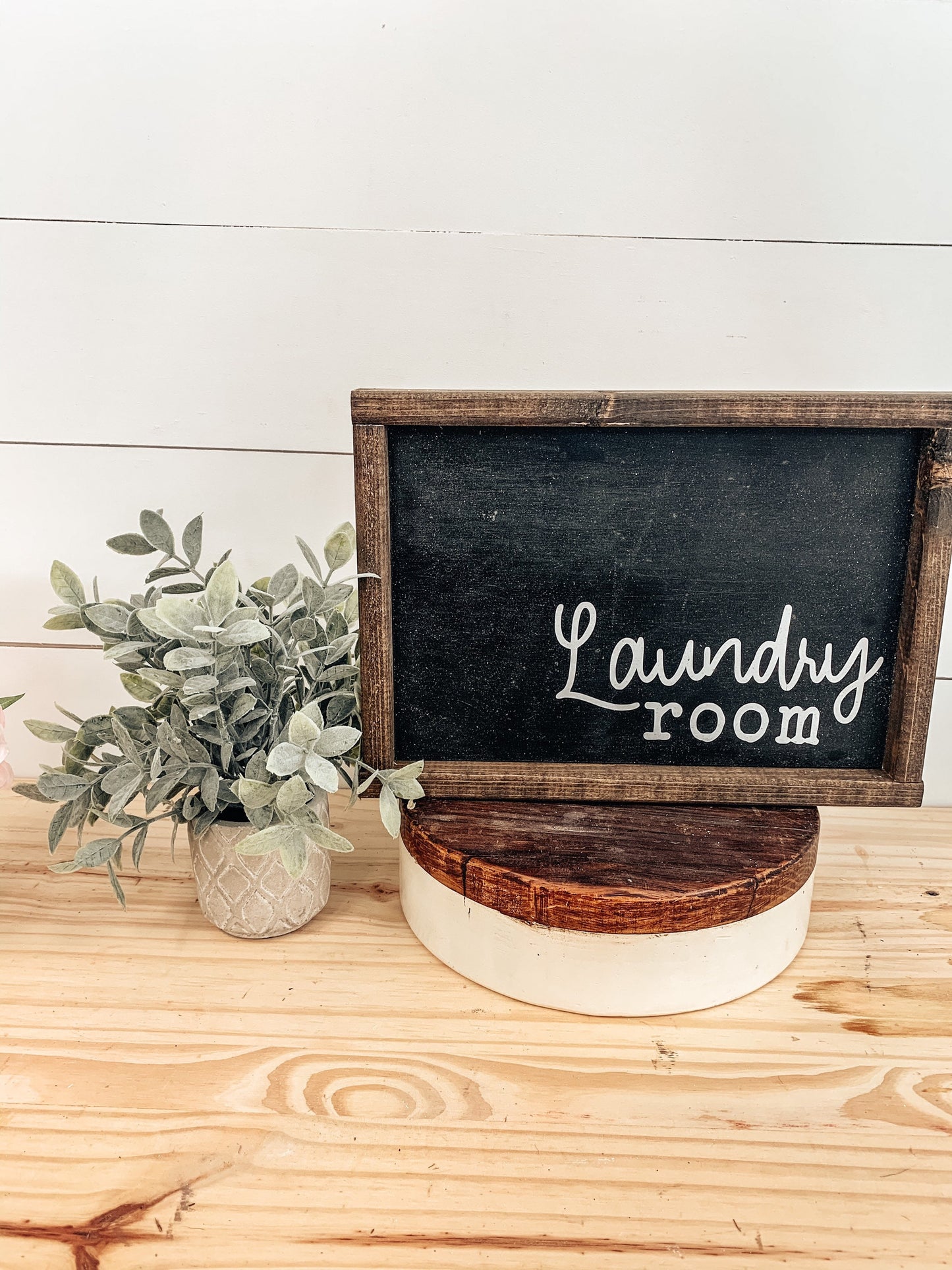 Laundry room decor