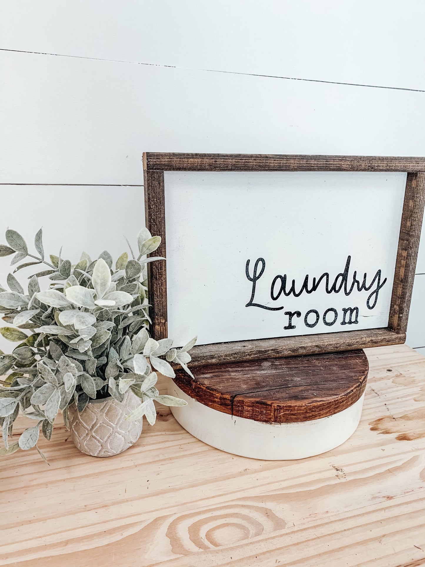 Laundry room decor