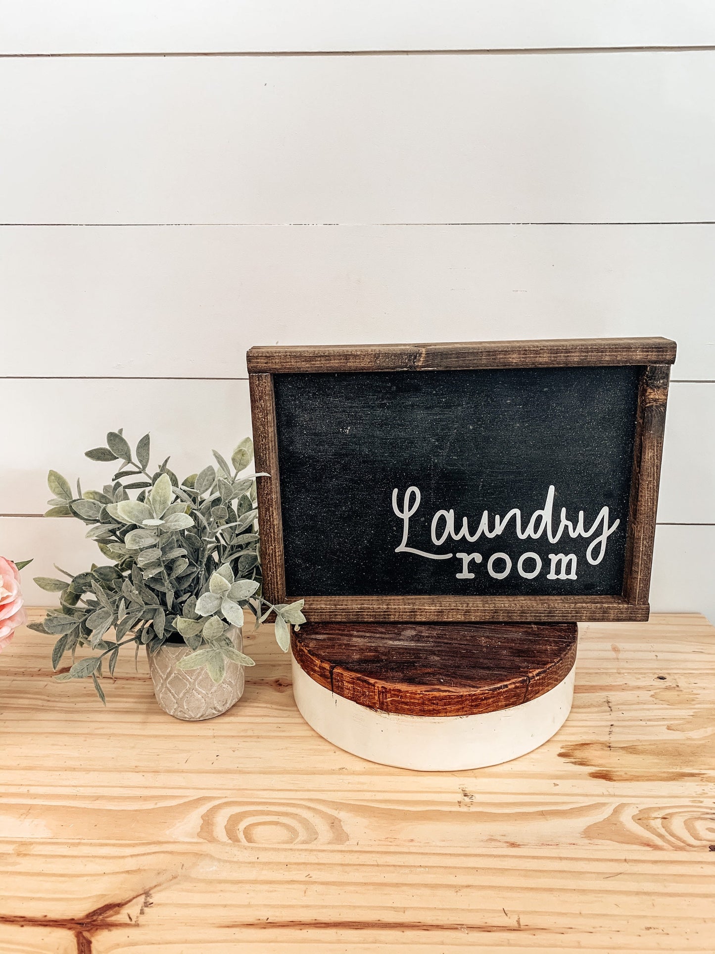 Laundry room decor