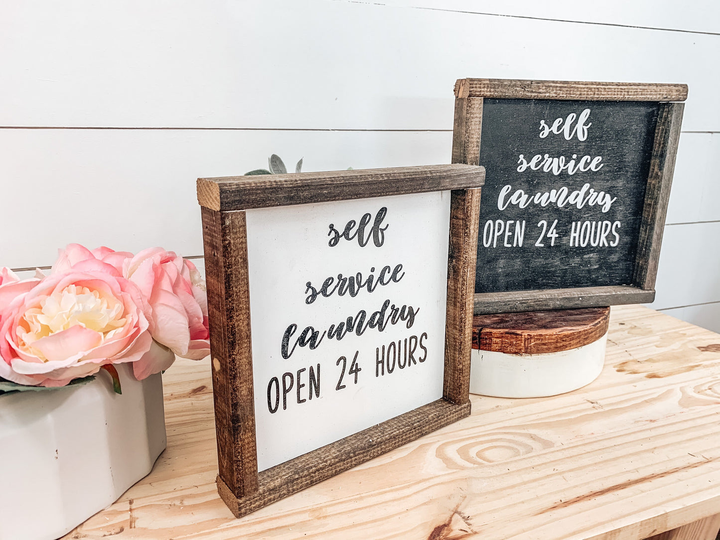 Laundry Sign