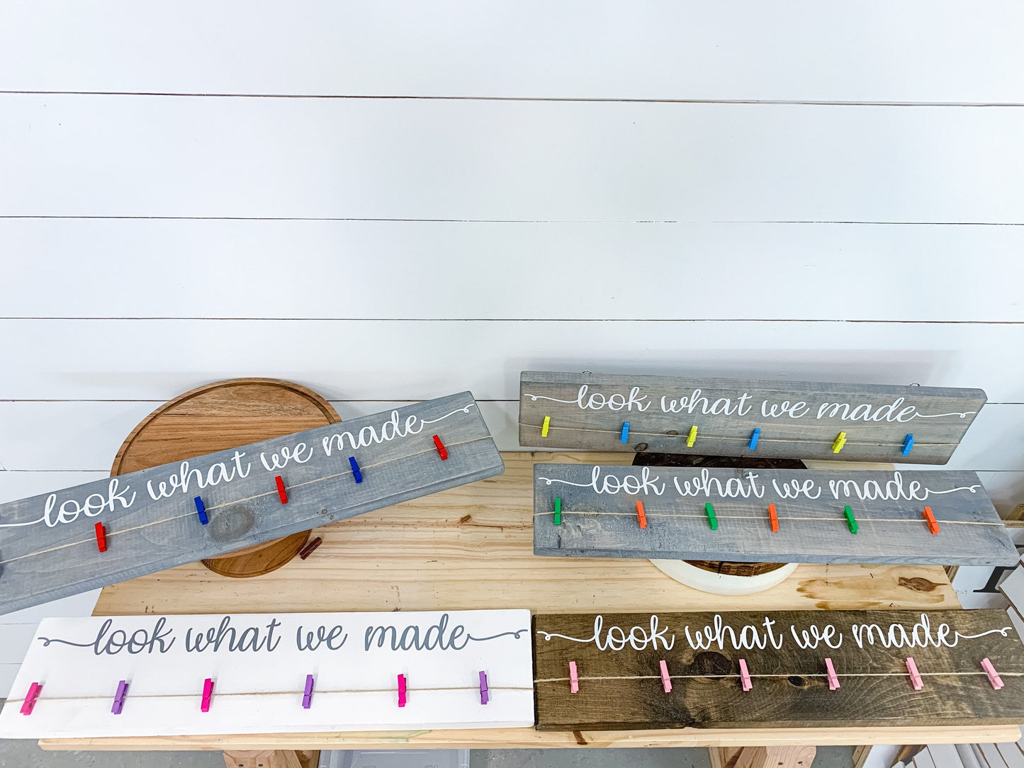 Look What I Made Children's Art Display Board (24")