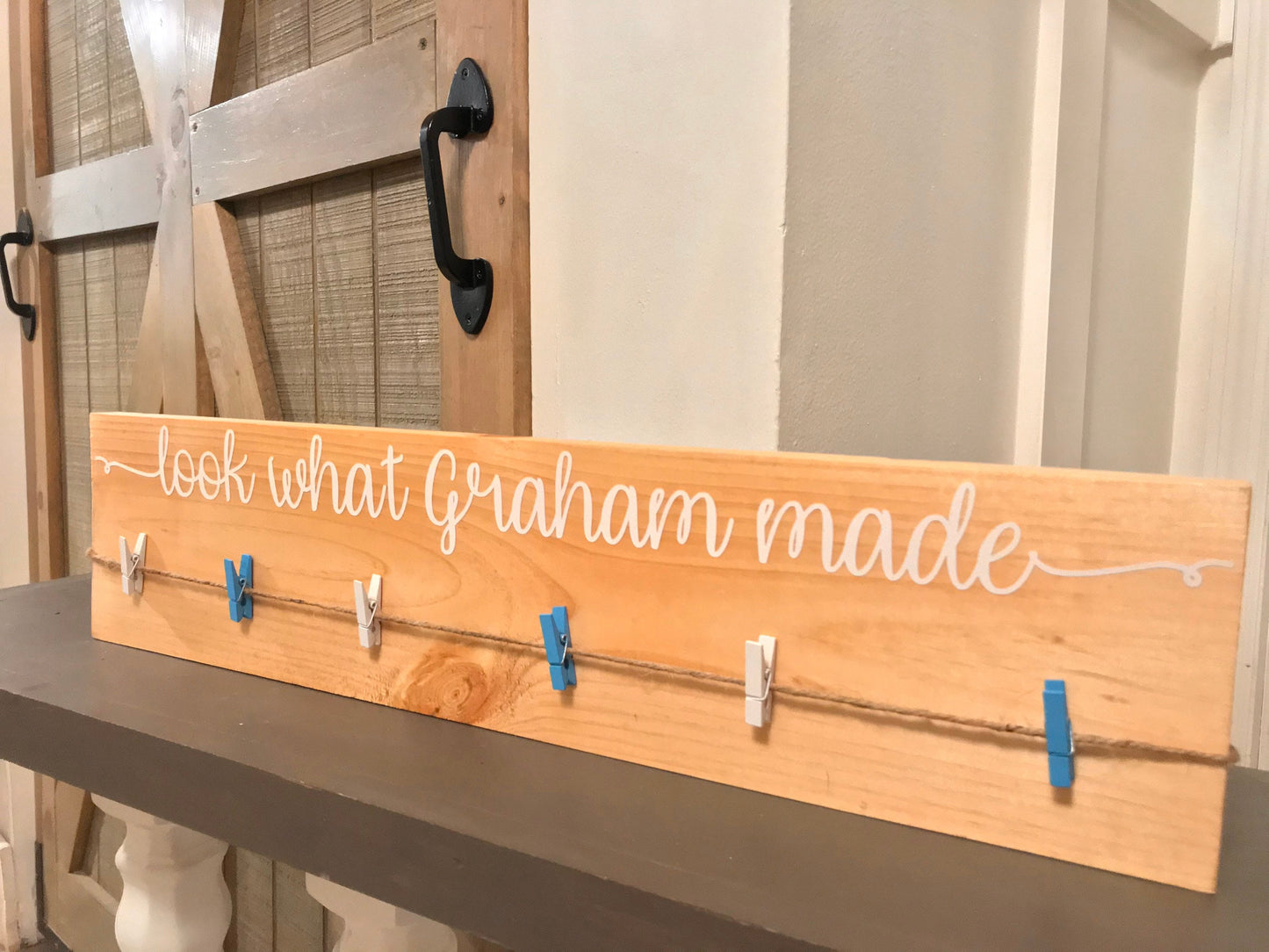 Look What I Made Children's Art Display Board (24")