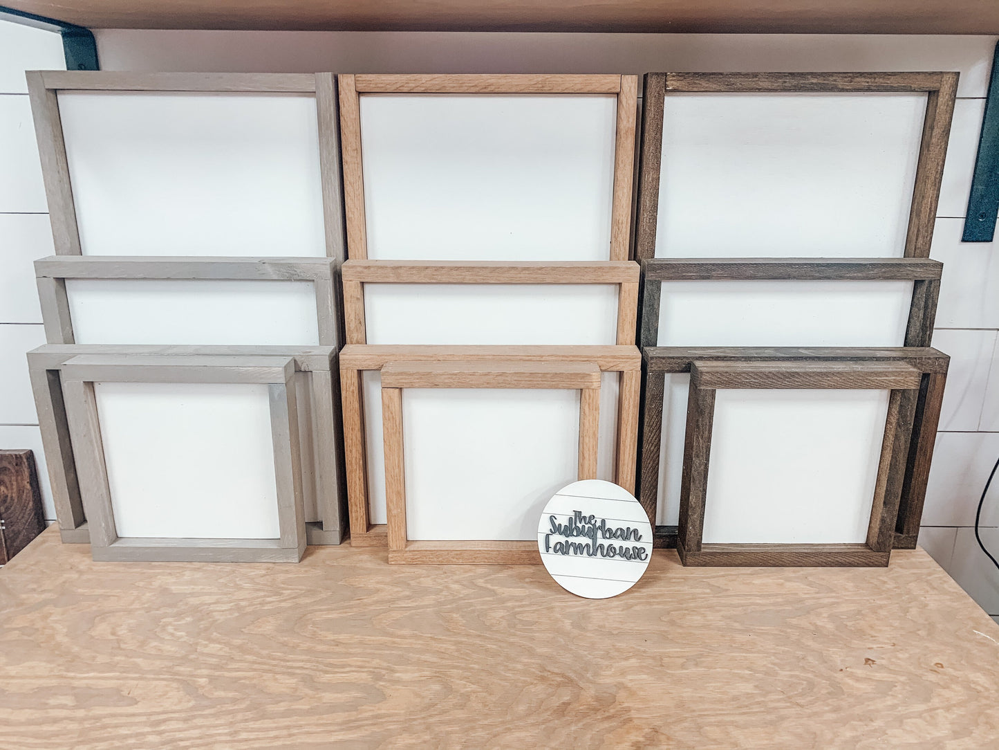 Blank Wood Sign / DIY Wood Sign
