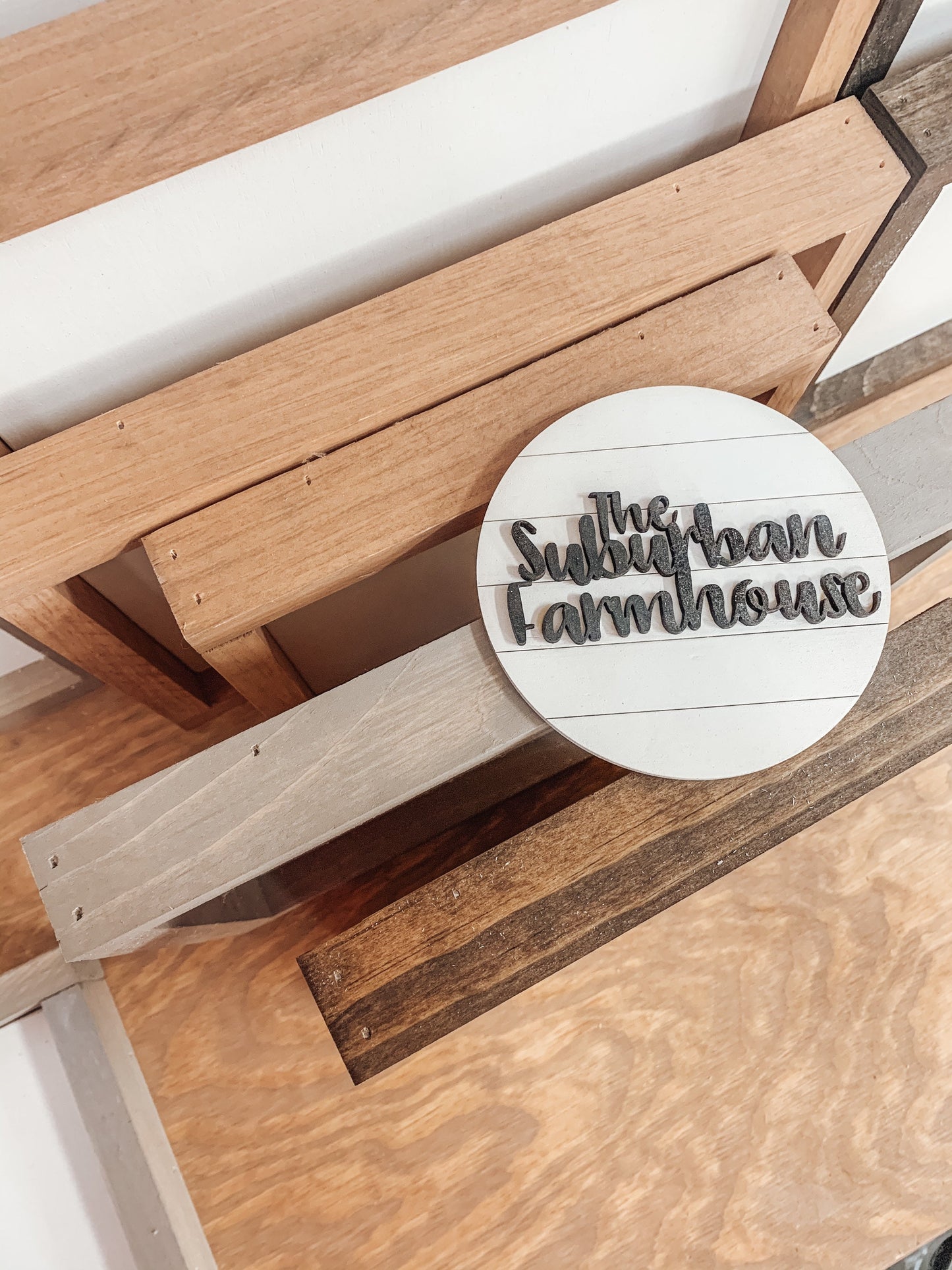 Blank Wood Sign / DIY Wood Sign