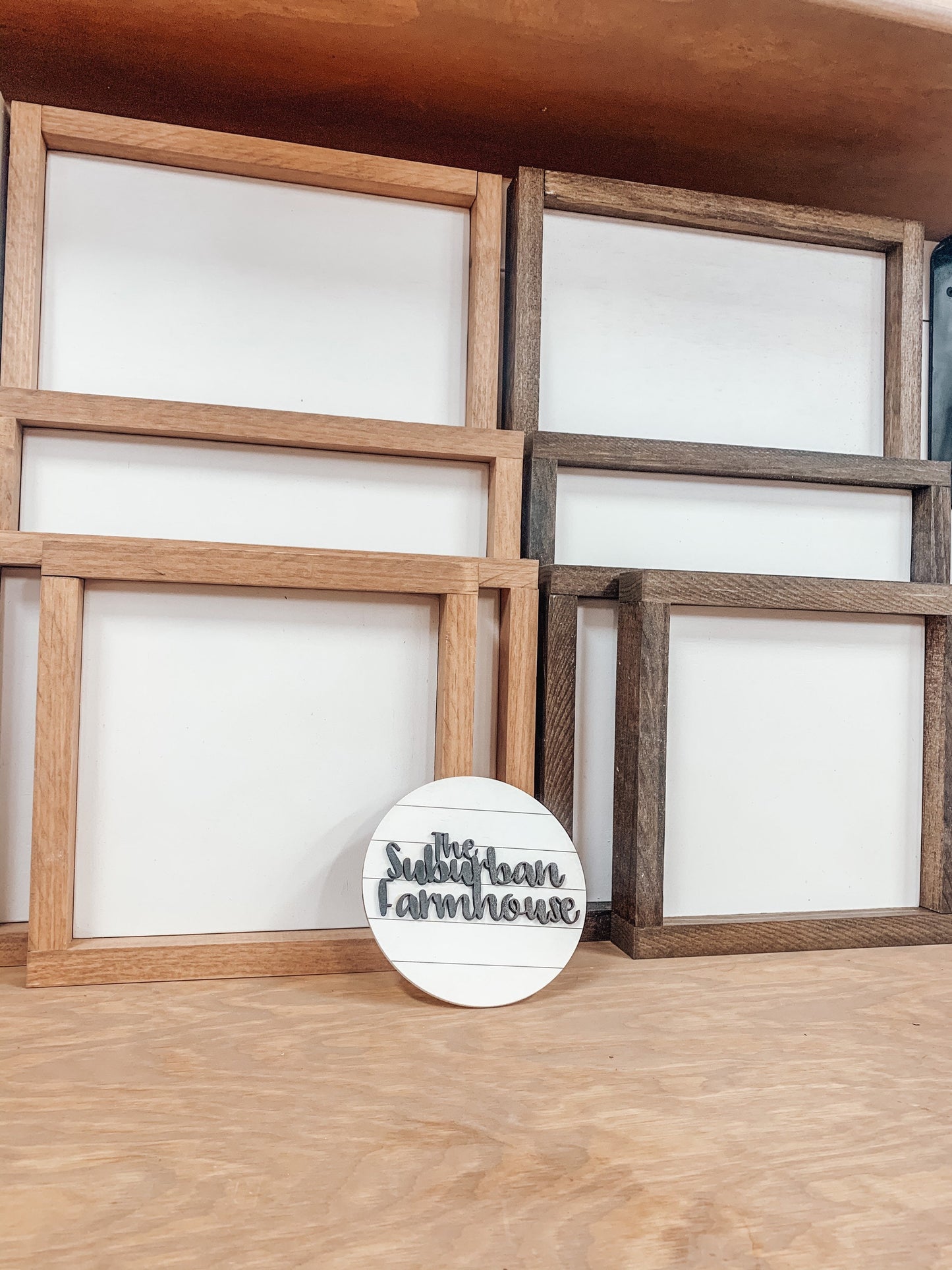 Blank Wood Sign / DIY Wood Sign