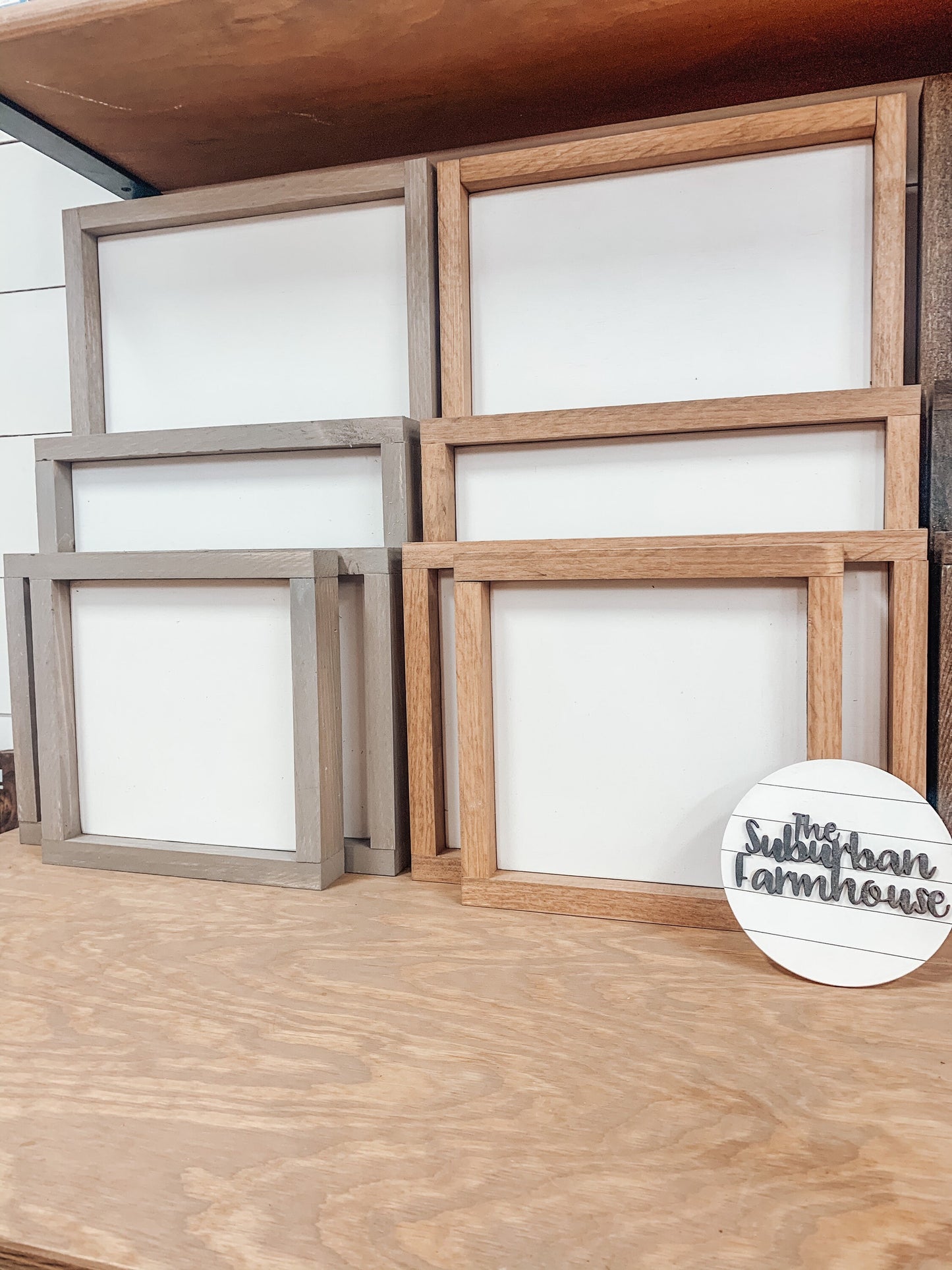 Blank Wood Sign / DIY Wood Sign