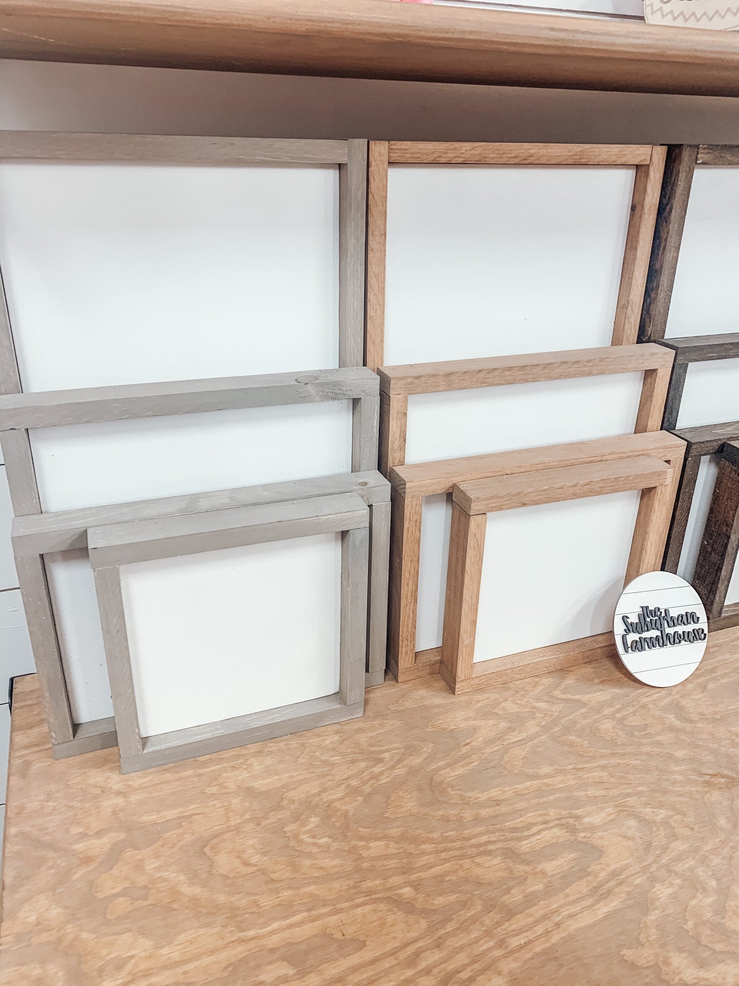 Blank Wood Sign / DIY Wood Sign