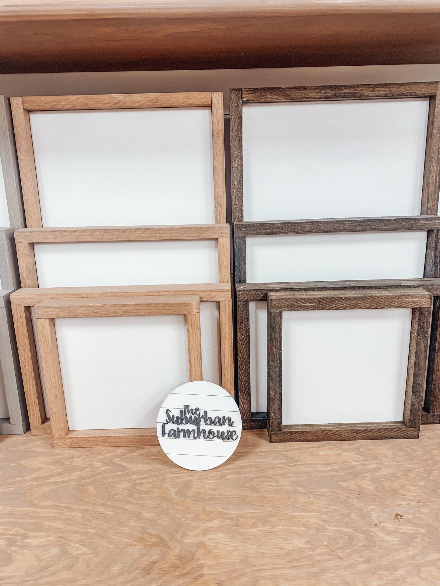 Blank Wood Sign / DIY Wood Sign