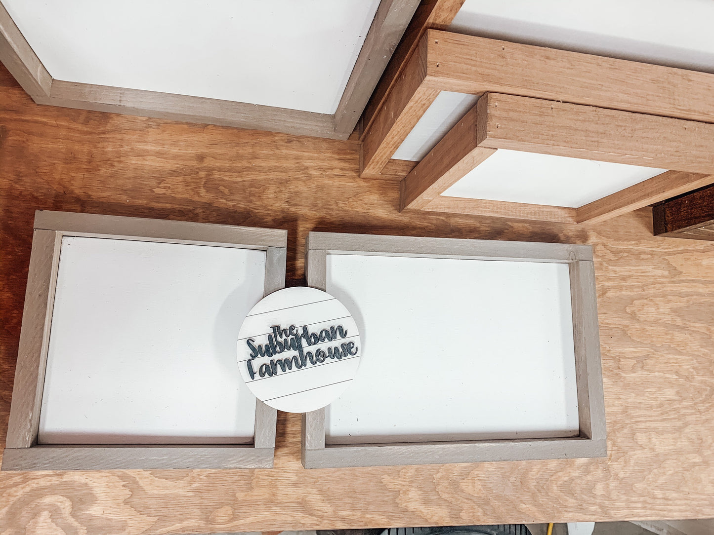 Blank Wood Sign / DIY Wood Sign