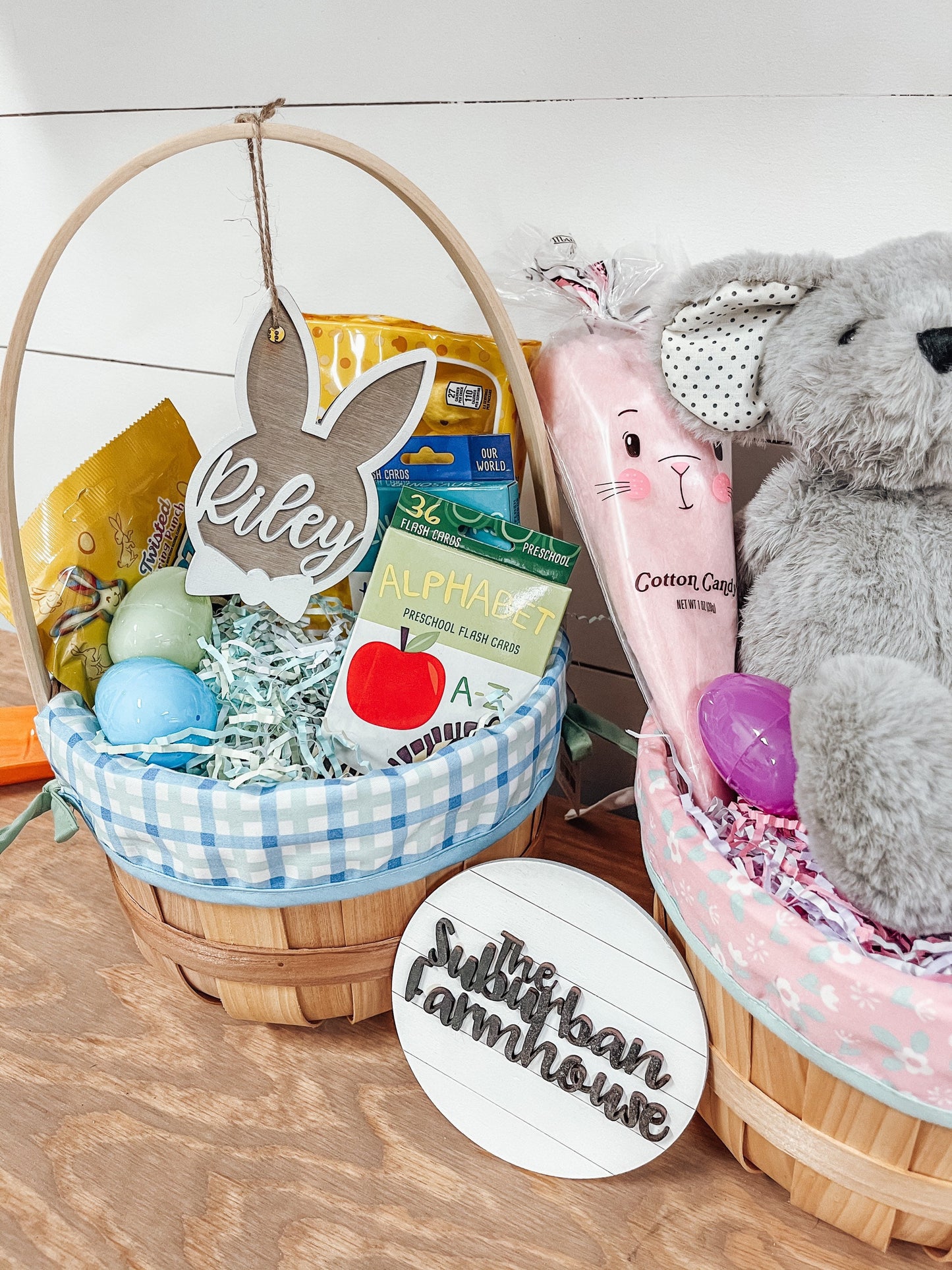 Custom Easter Basket Tag