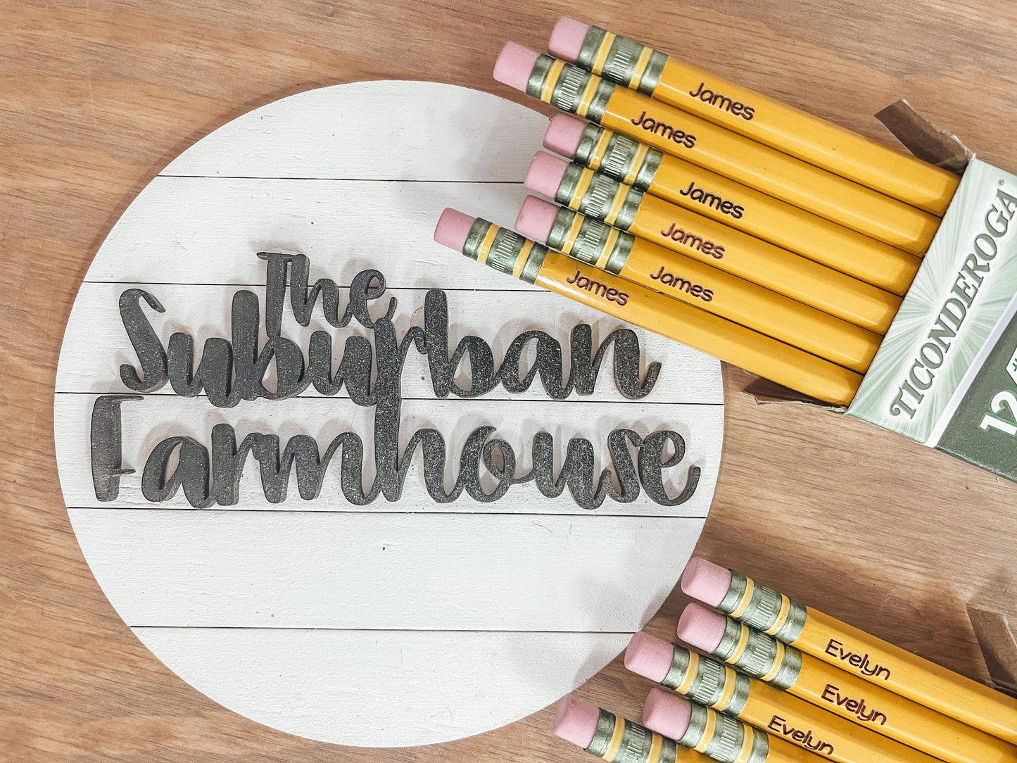 Personalized #2 Pencils