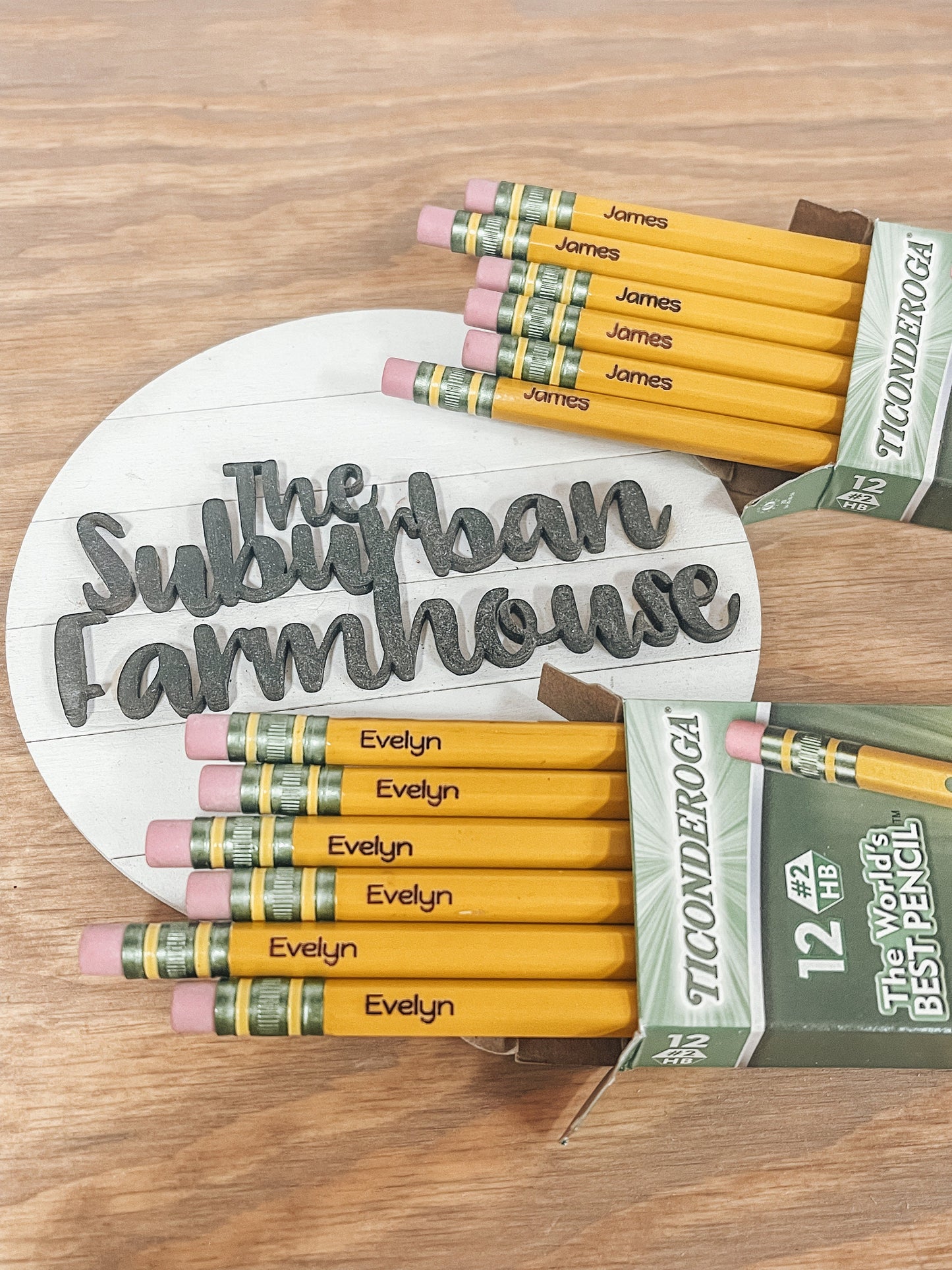 Personalized #2 Pencils