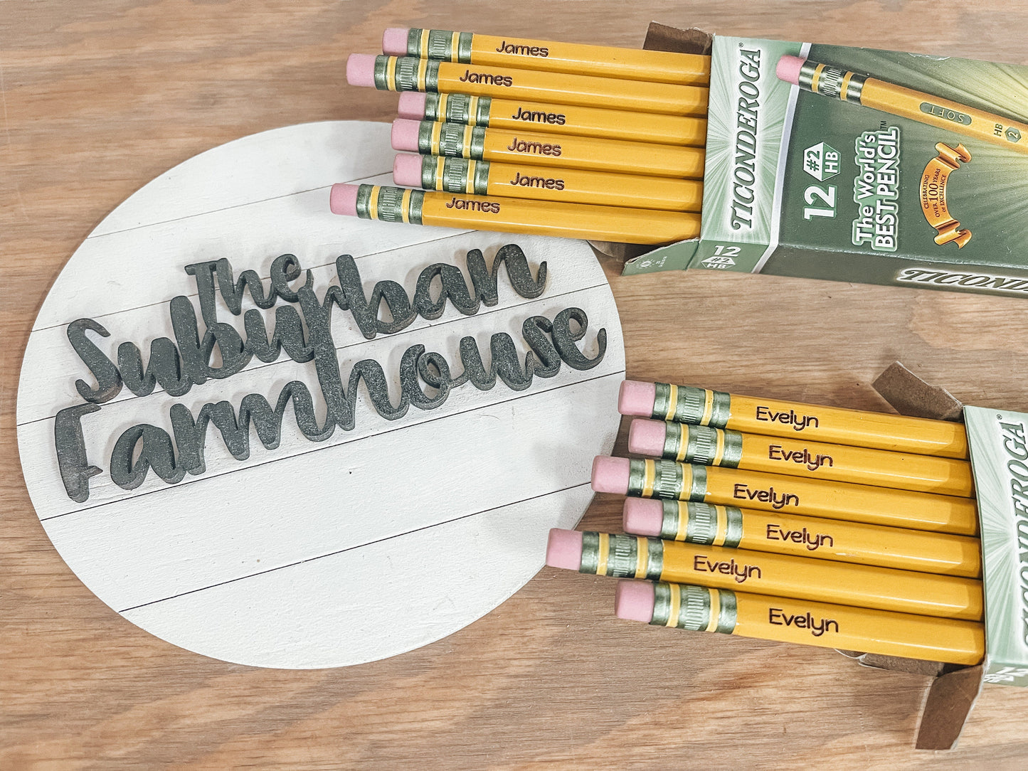 Personalized #2 Pencils