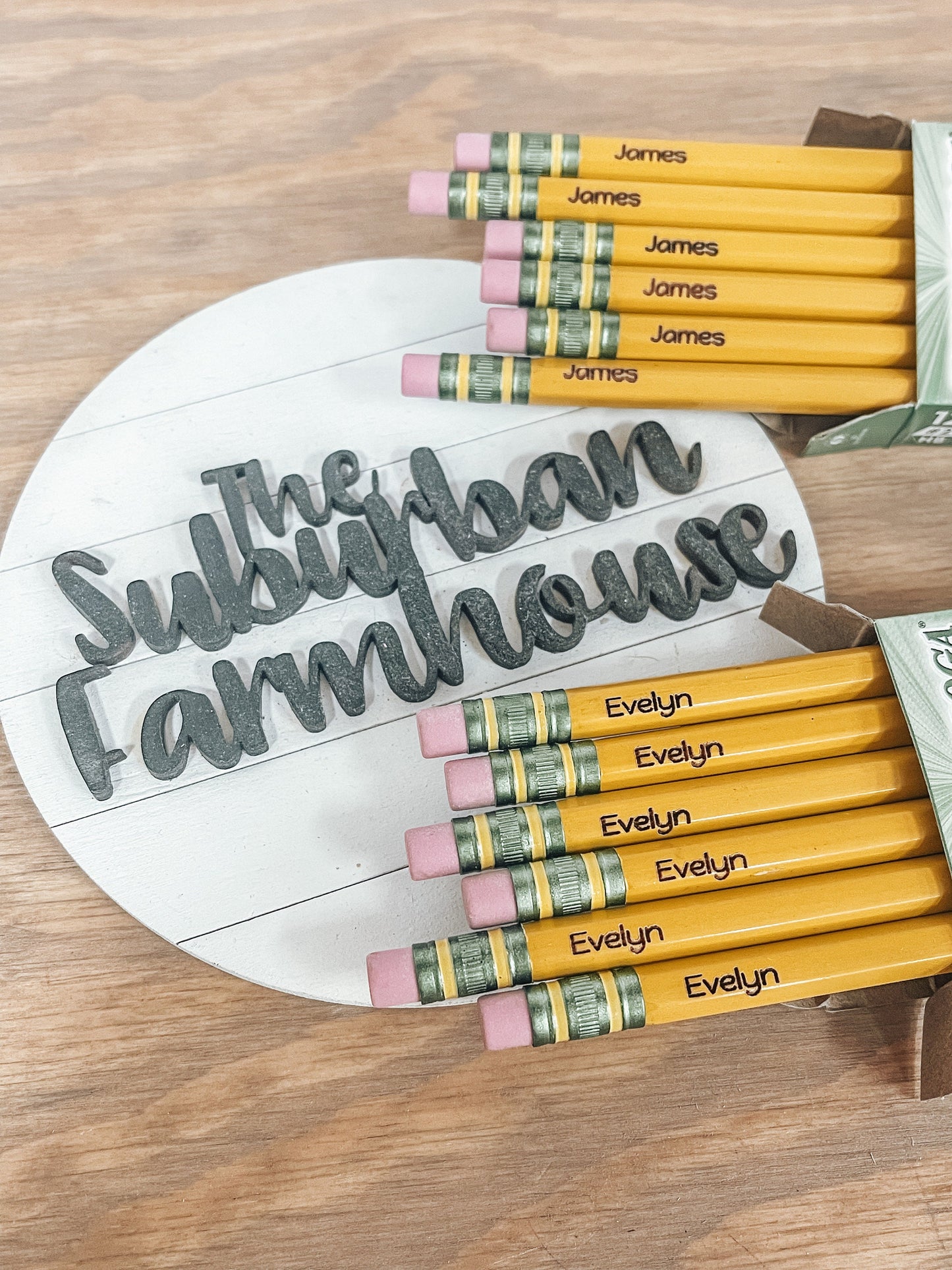 Personalized #2 Pencils
