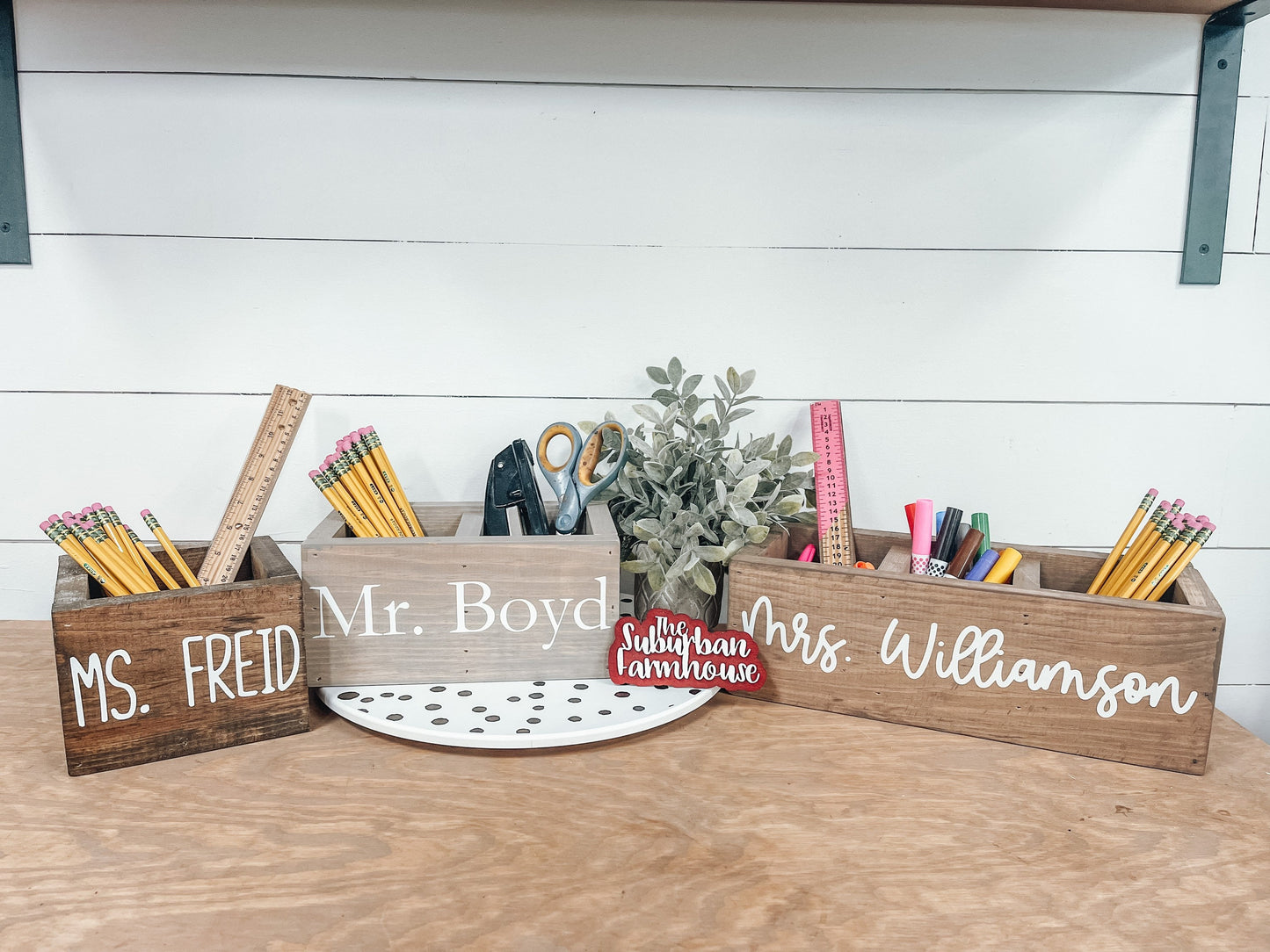 Teacher Pencil Holder