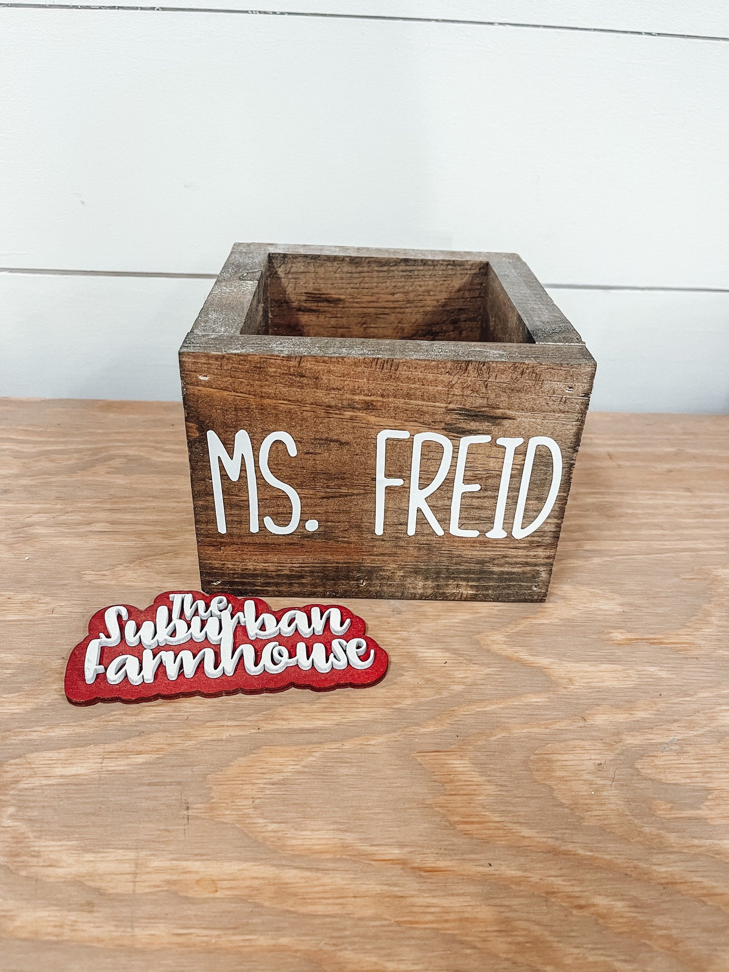 Teacher Pencil Holder