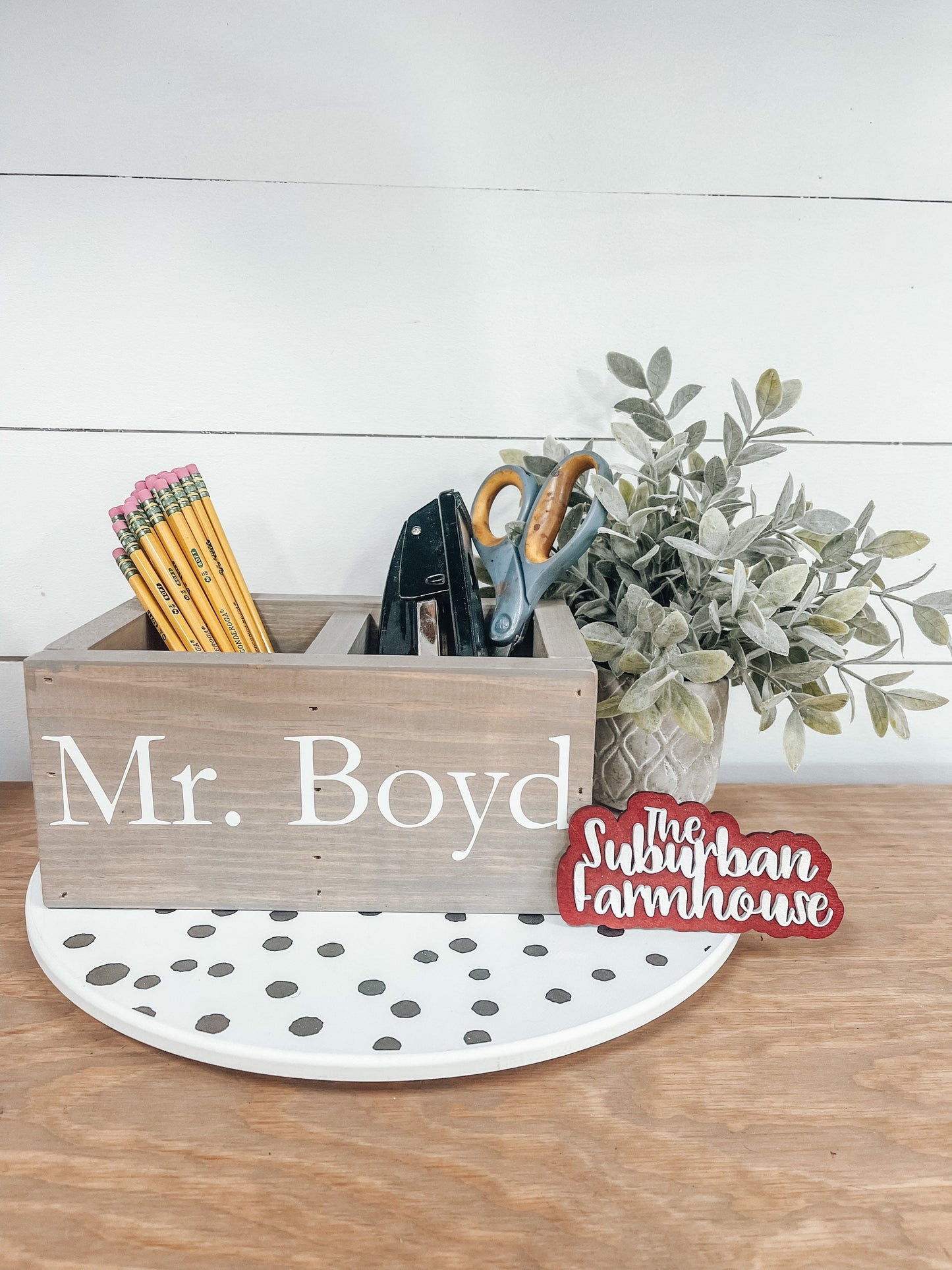 Teacher Pencil Holder