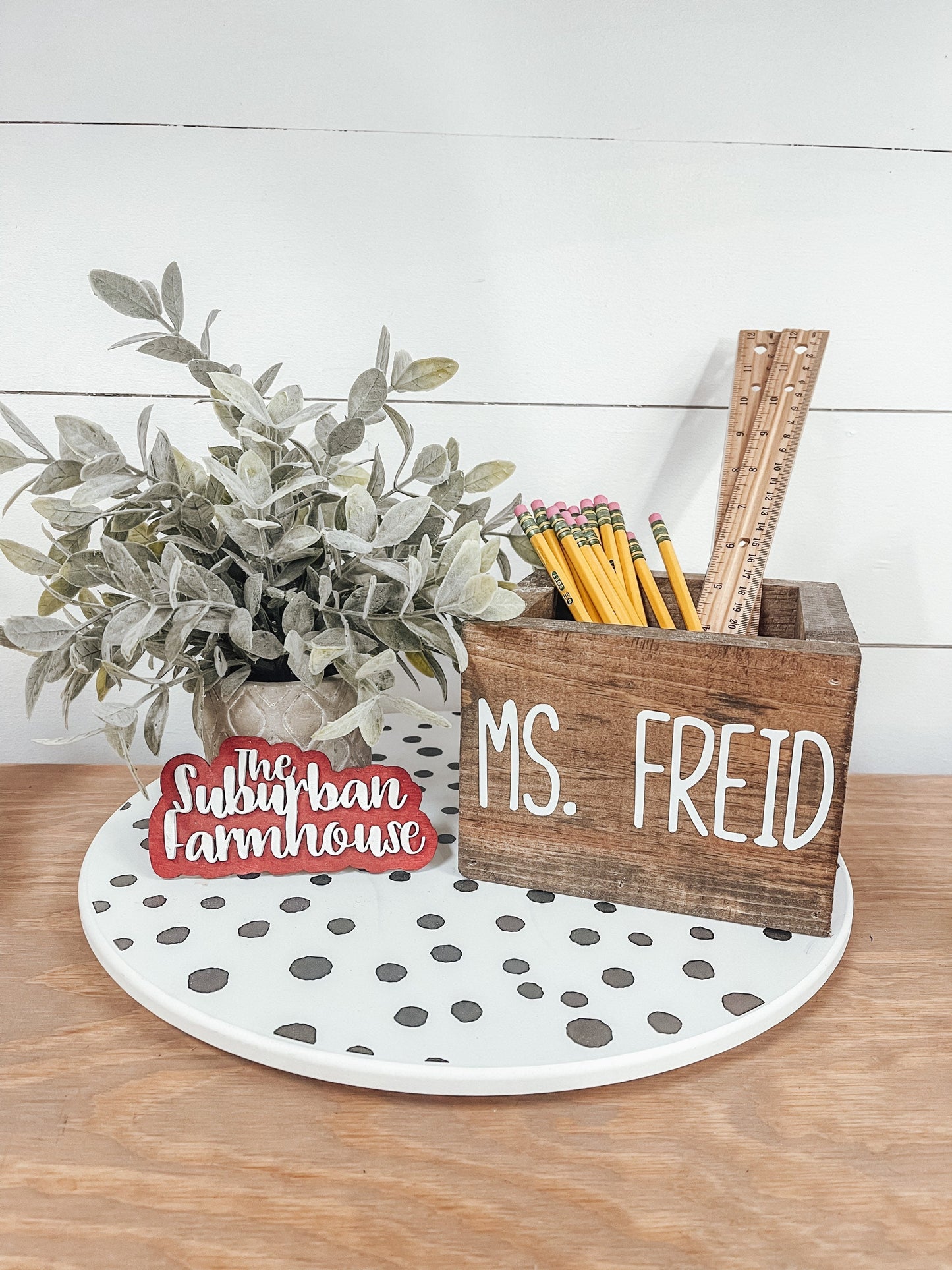 Teacher Pencil Holder