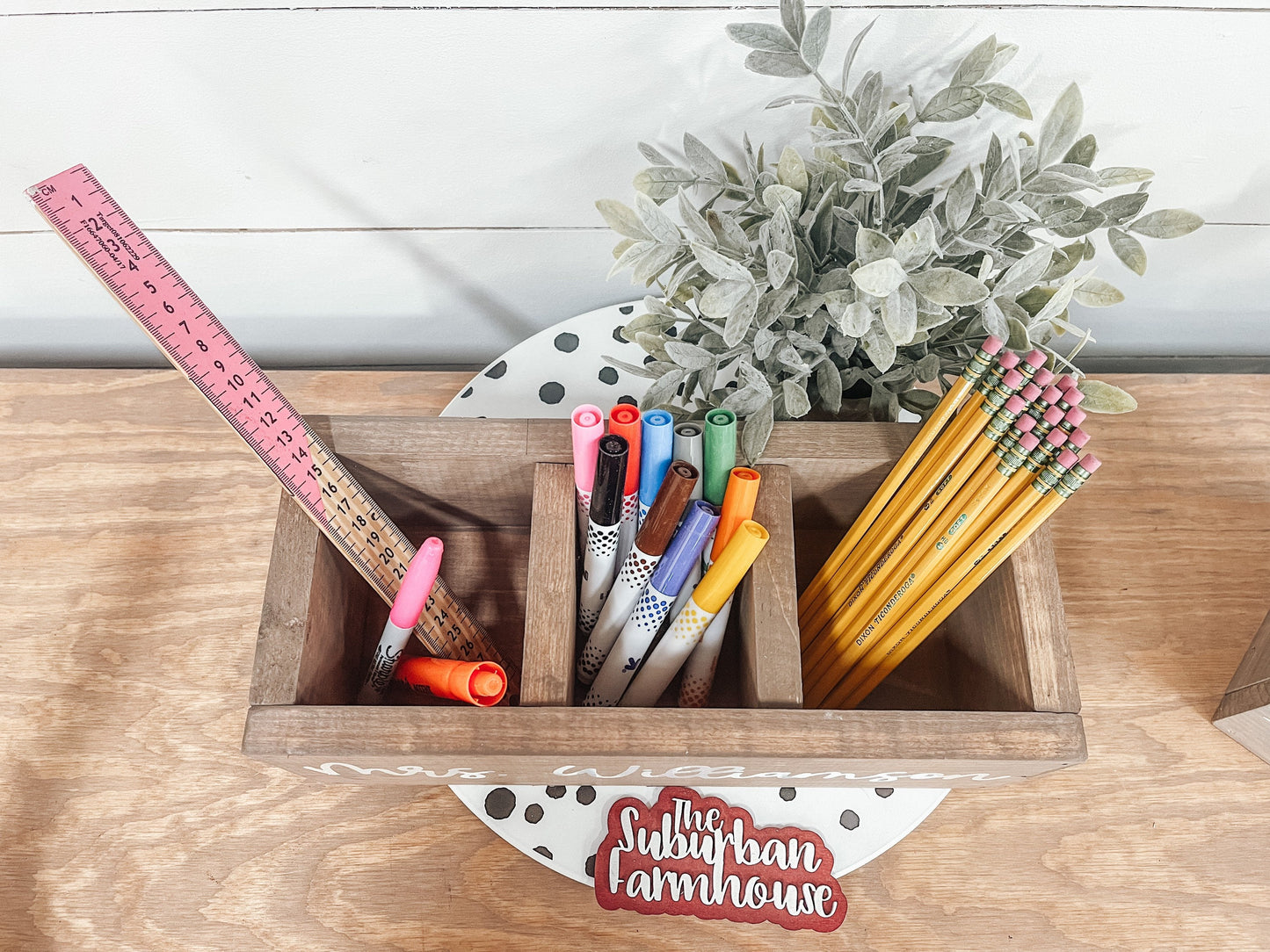Teacher Pencil Holder