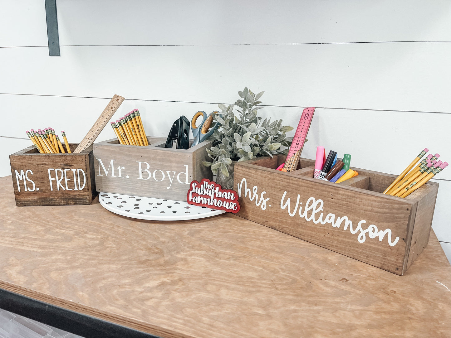 Teacher Pencil Holder