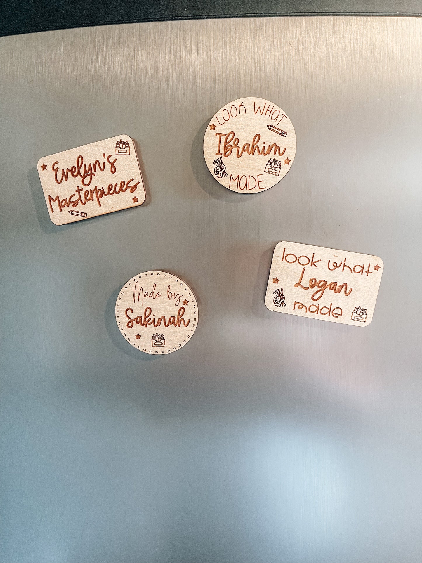 Look what I made Magnet