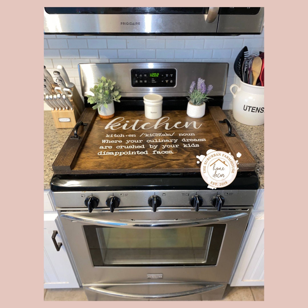 Stove Top Cover (Gas or Electric)