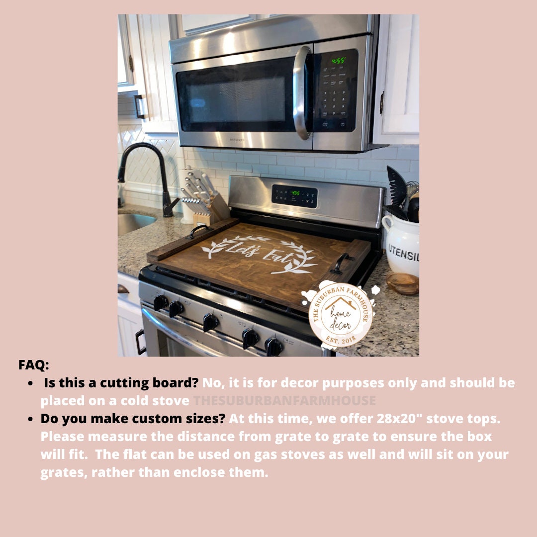 Stove Top Cover (Gas or Electric)