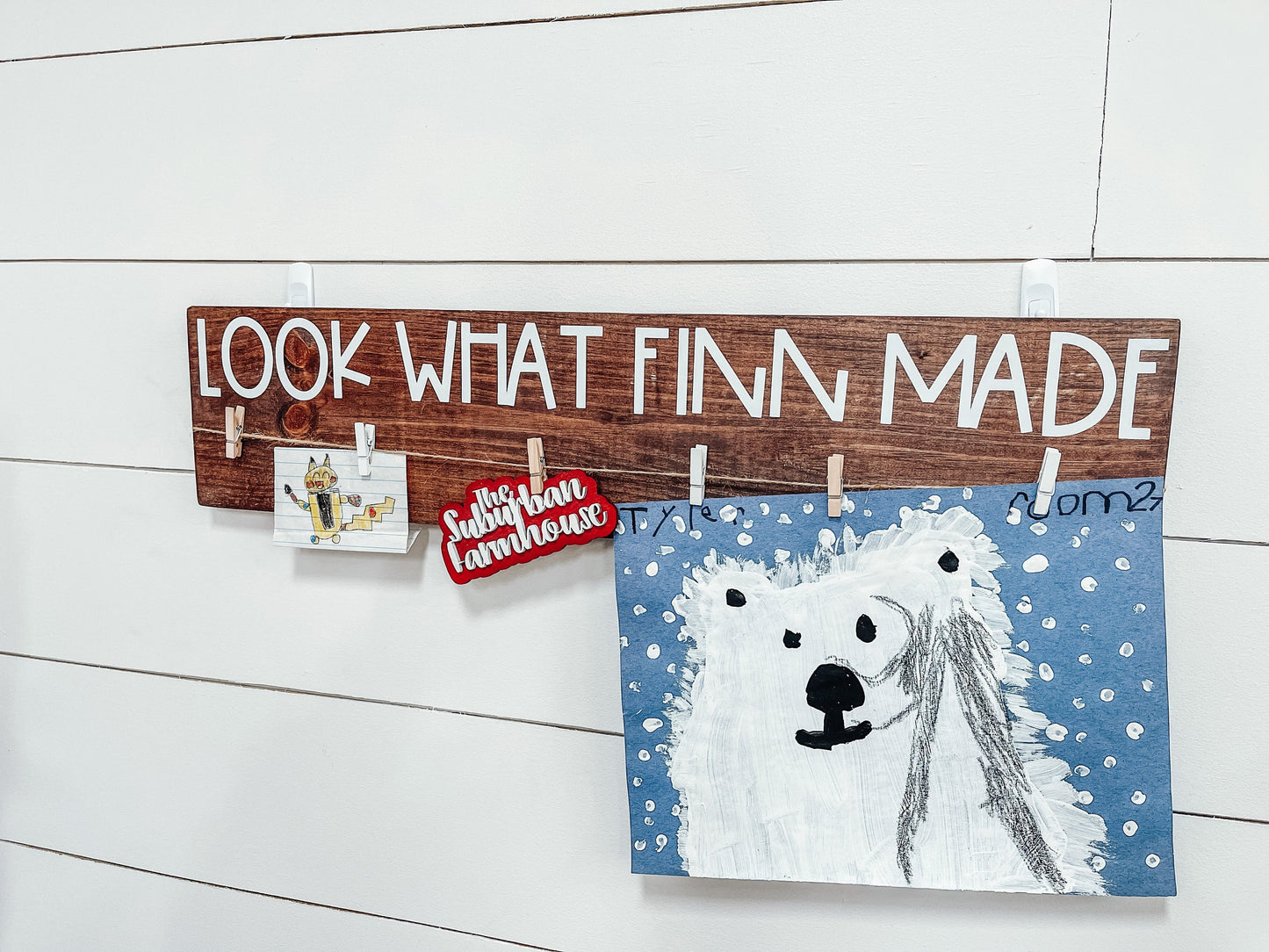Look What I Made Children's Art Display Board (24")