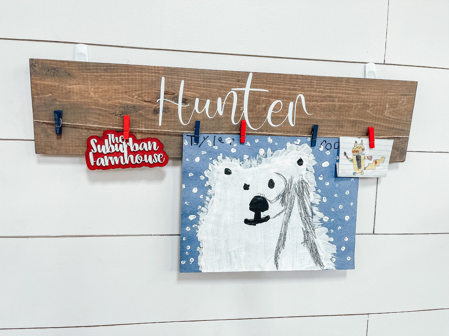 Look What I Made Children's Art Display Board (24")