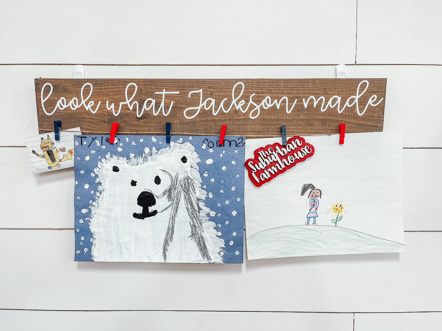 Look What I Made Children's Art Display Board (24")