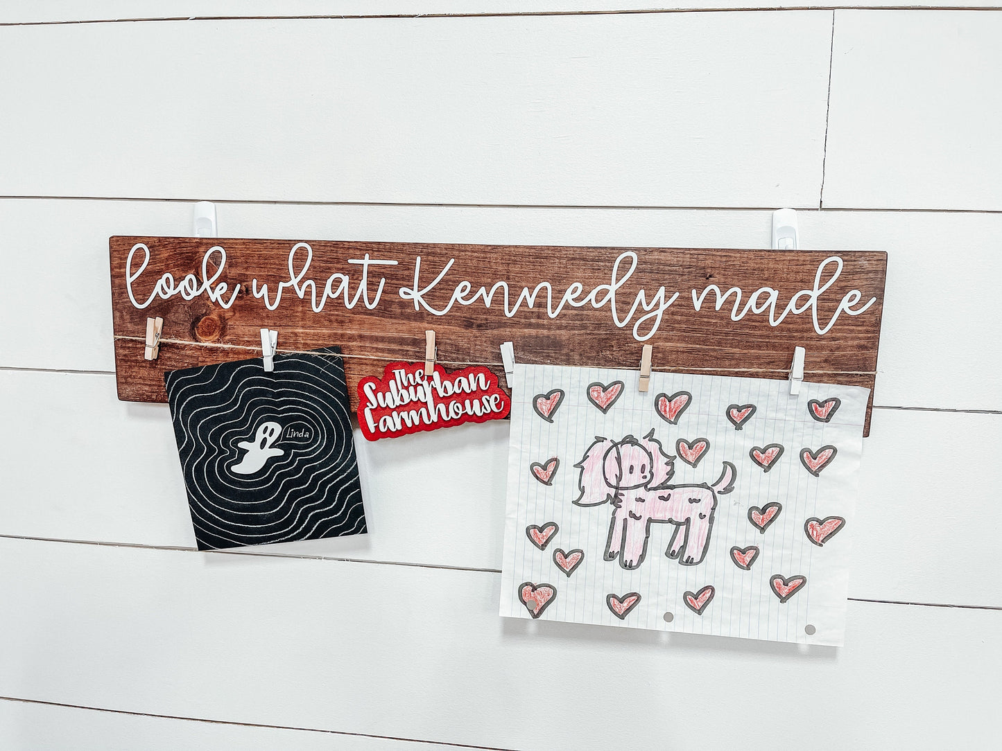 Look What I Made Children's Art Display Board (24")