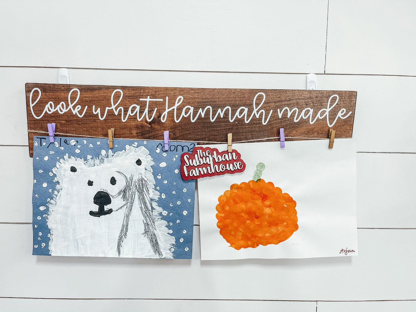 Look What I Made Children's Art Display Board (24")