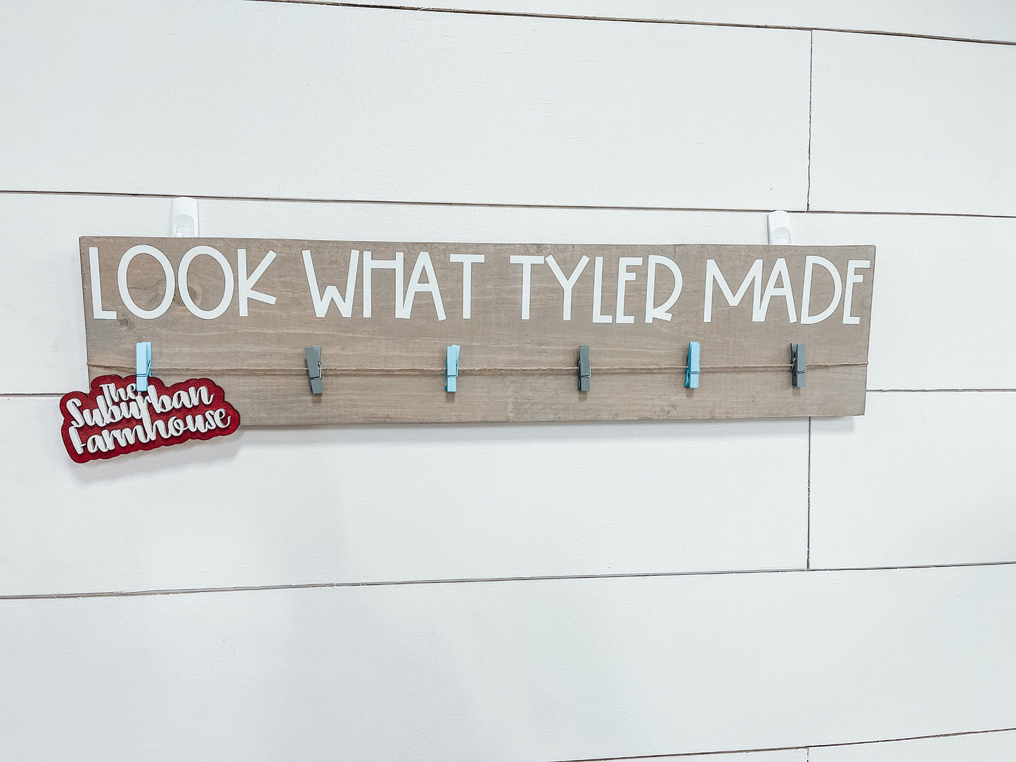 Look What I Made Children's Art Display Board (24")