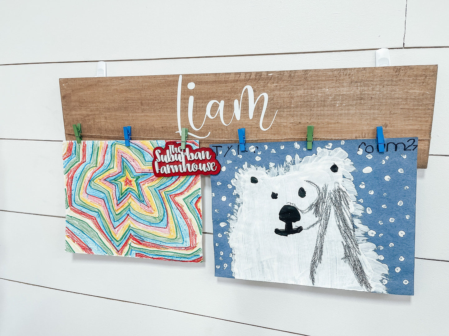 Look What I Made Children's Art Display Board (24")