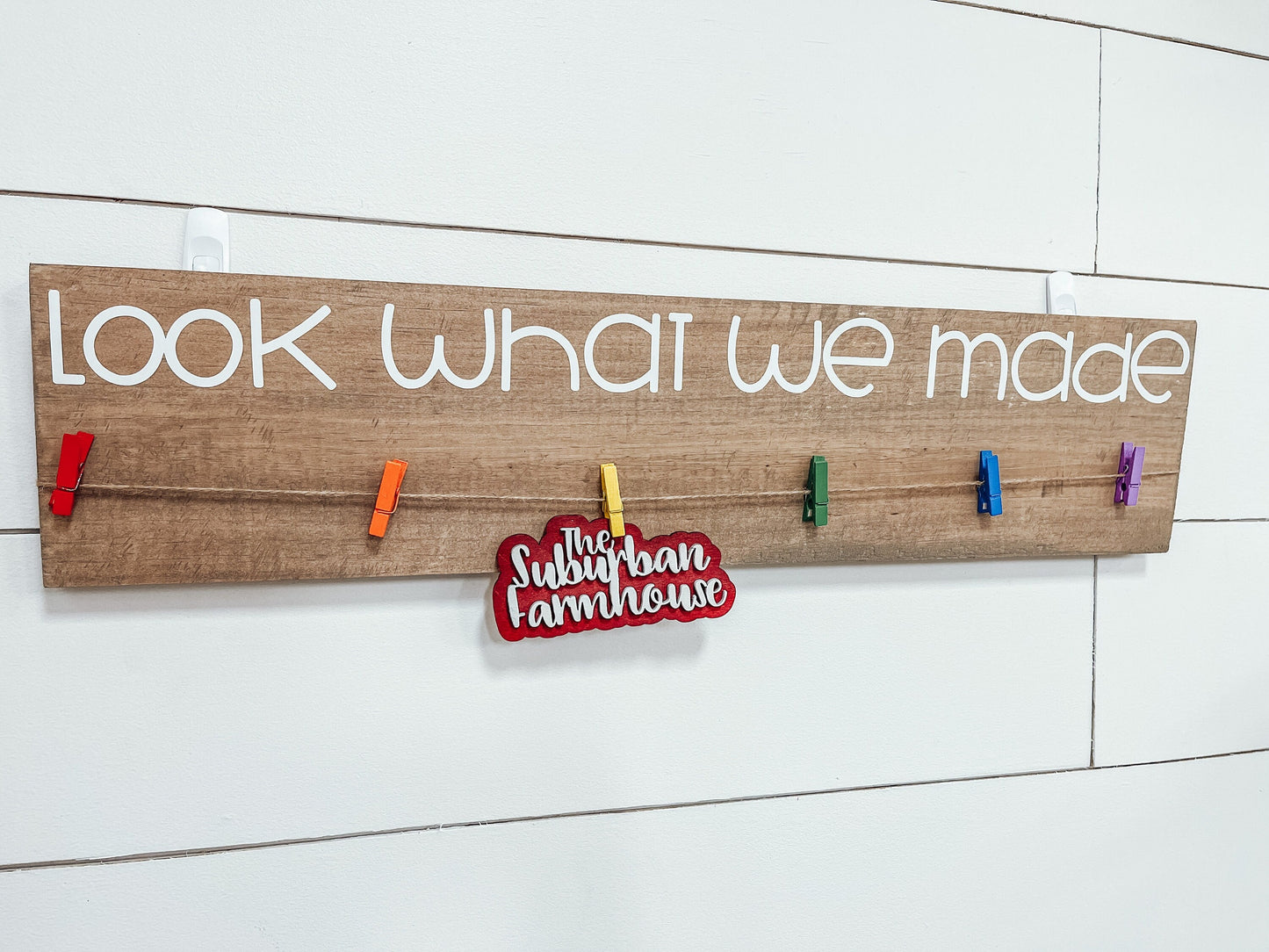 Look What I Made Children's Art Display Board (24")