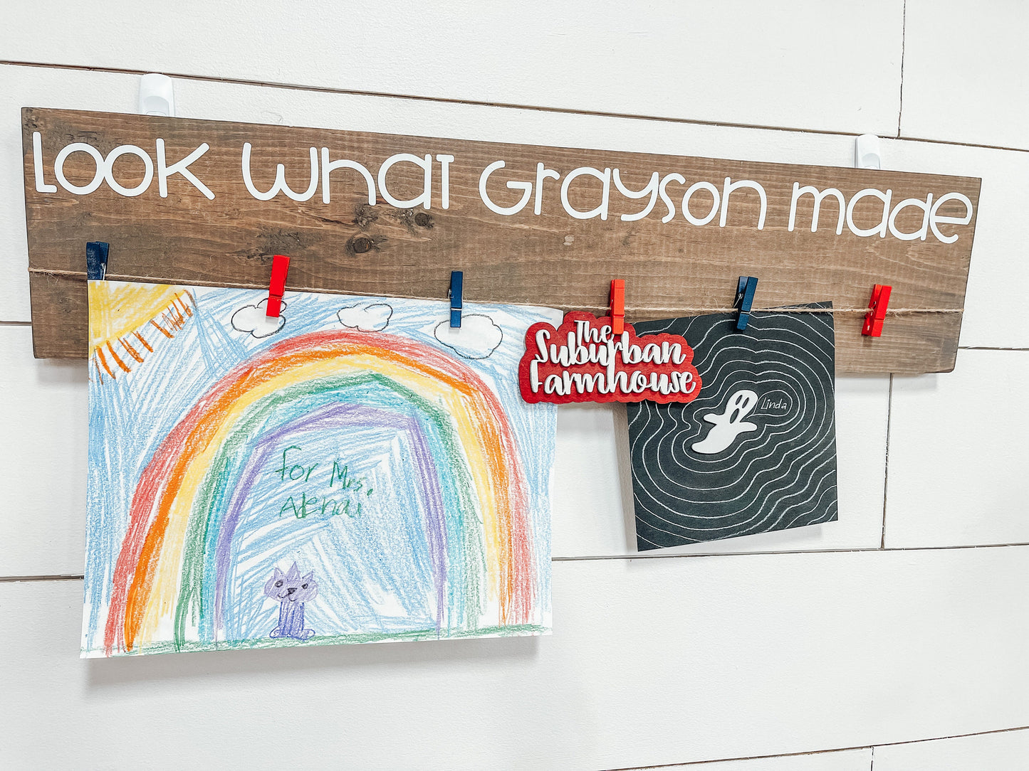 Look What I Made Children's Art Display Board (24")