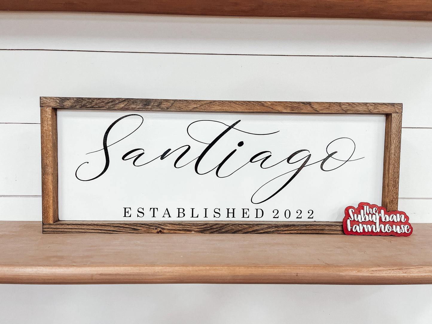 Last Name Sign