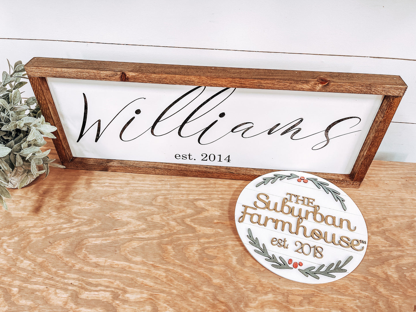 Last Name Sign