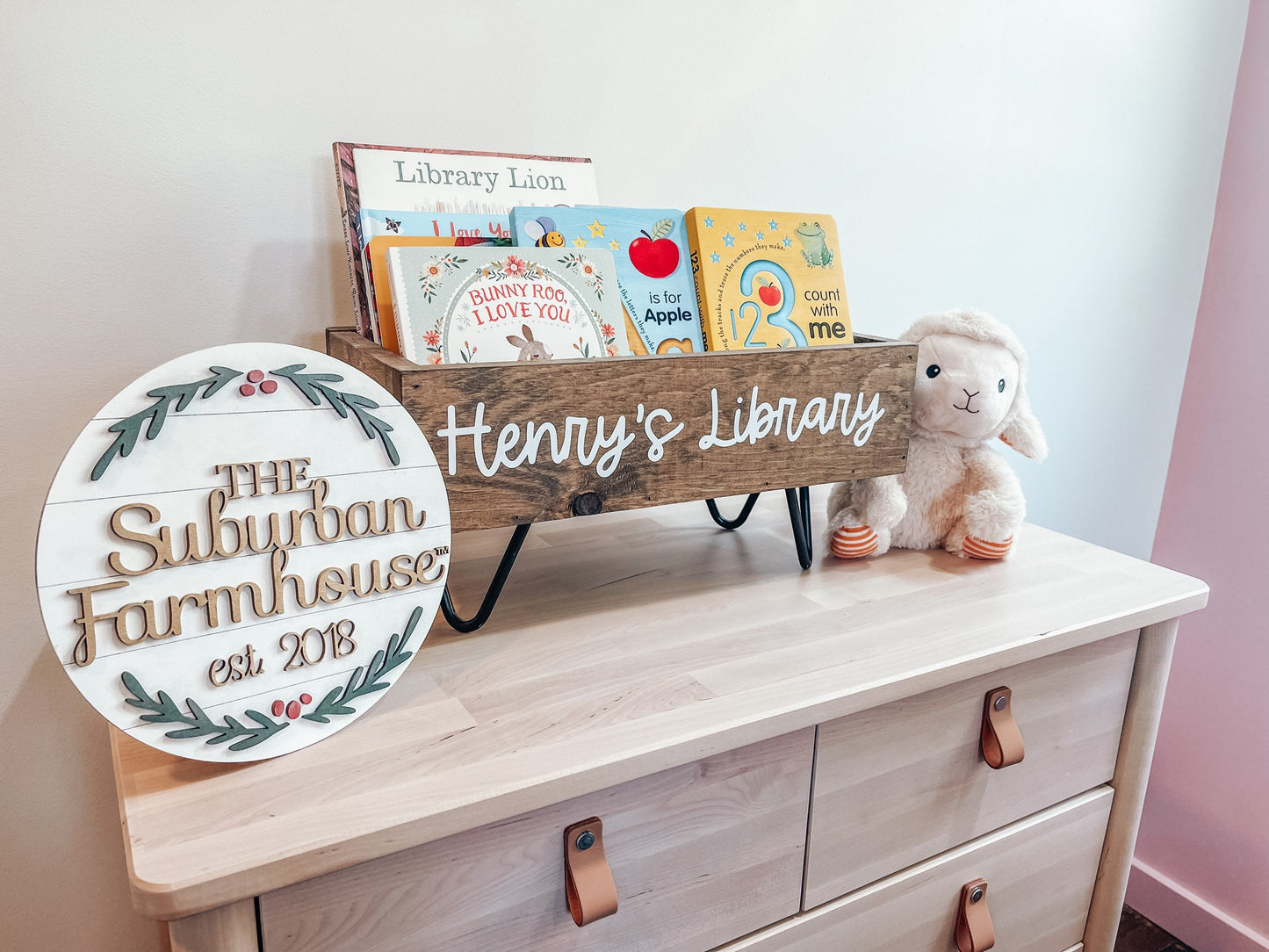Book Storage for Nursery