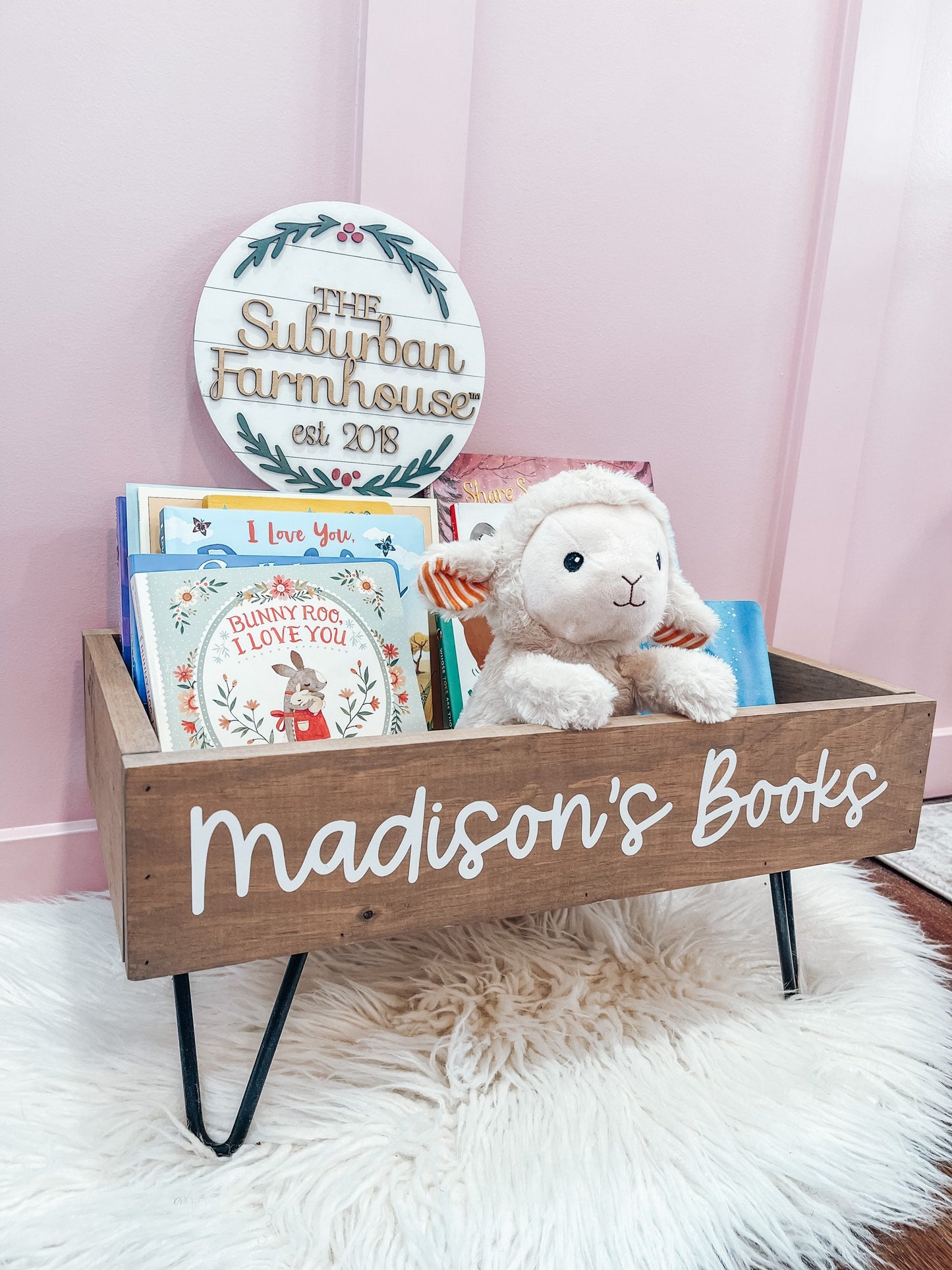 Nursery Book Bin