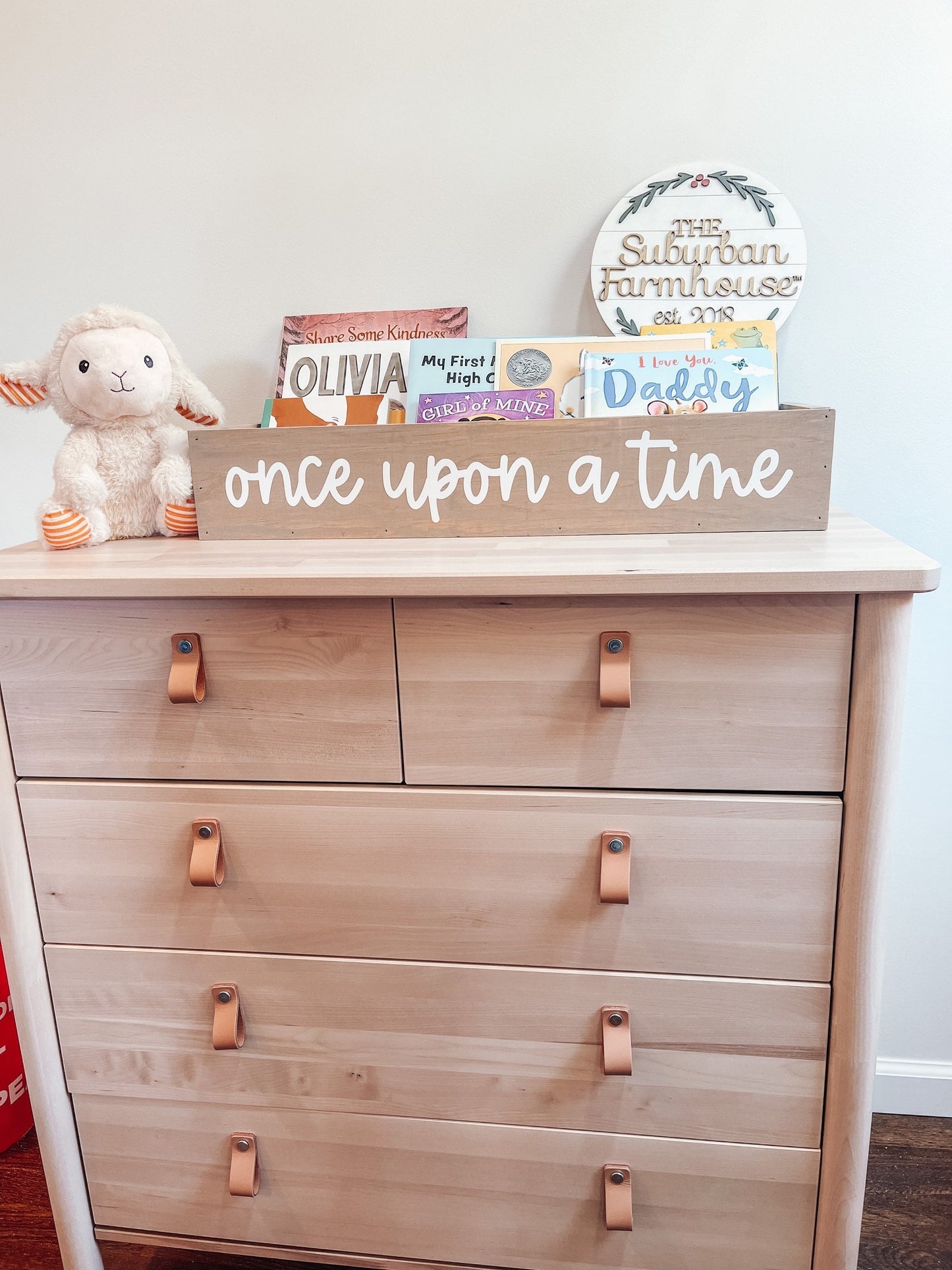 Nursery Book Bin