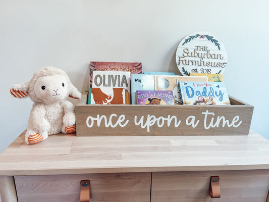 Book Storage for Nursery